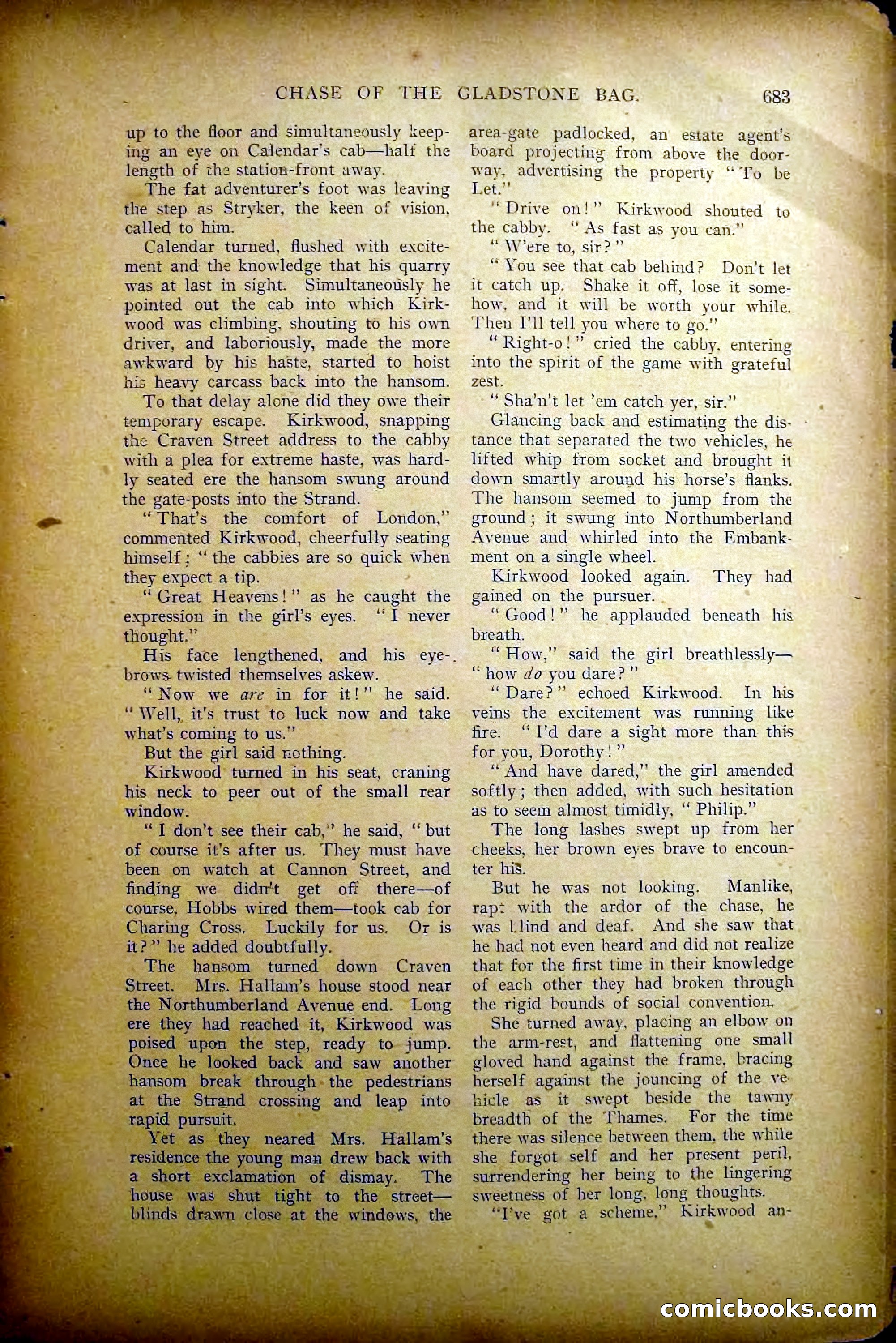 The All-Story Magazine, May 1907 — page 91 of 194