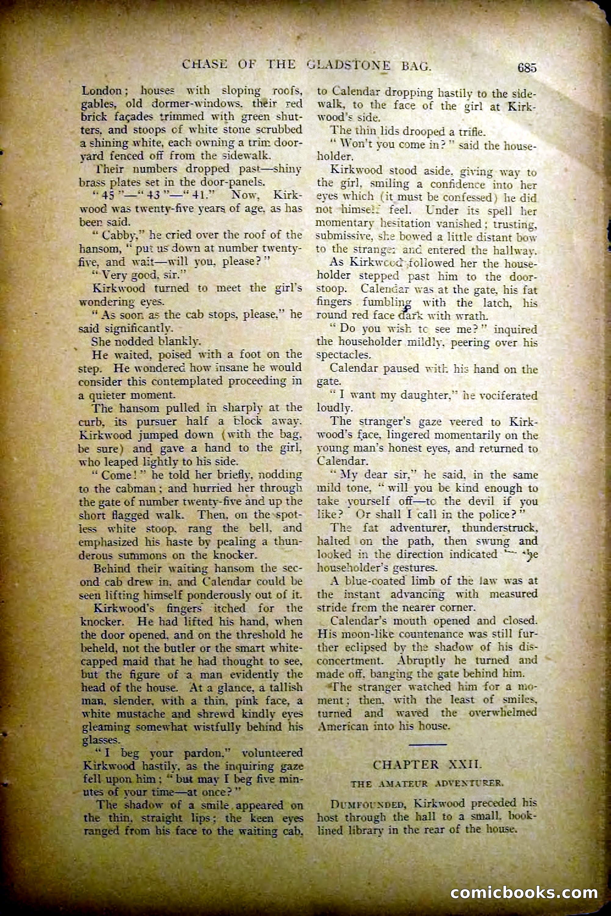 The All-Story Magazine, May 1907 — page 93 of 194