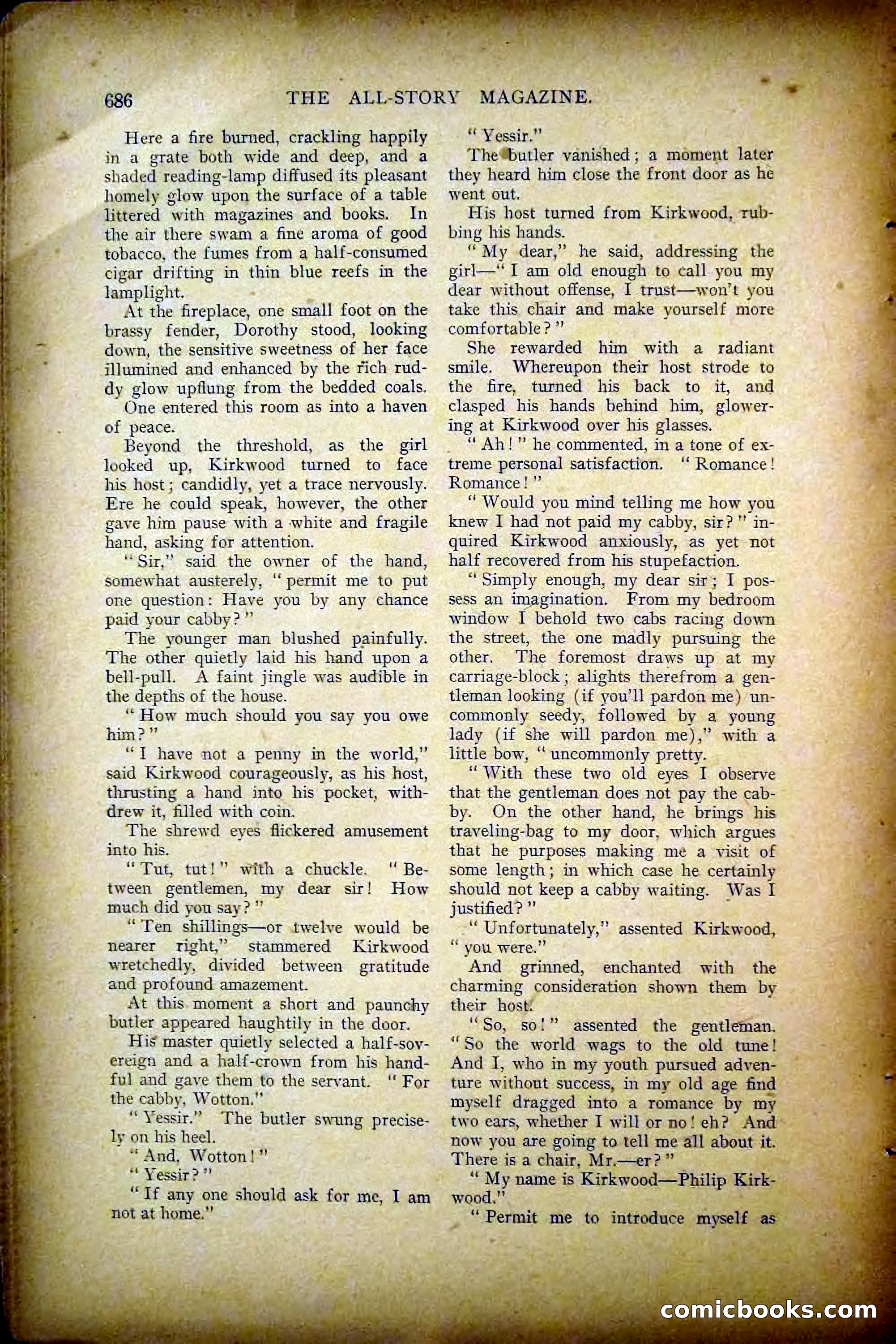 The All-Story Magazine, May 1907 — page 94 of 194