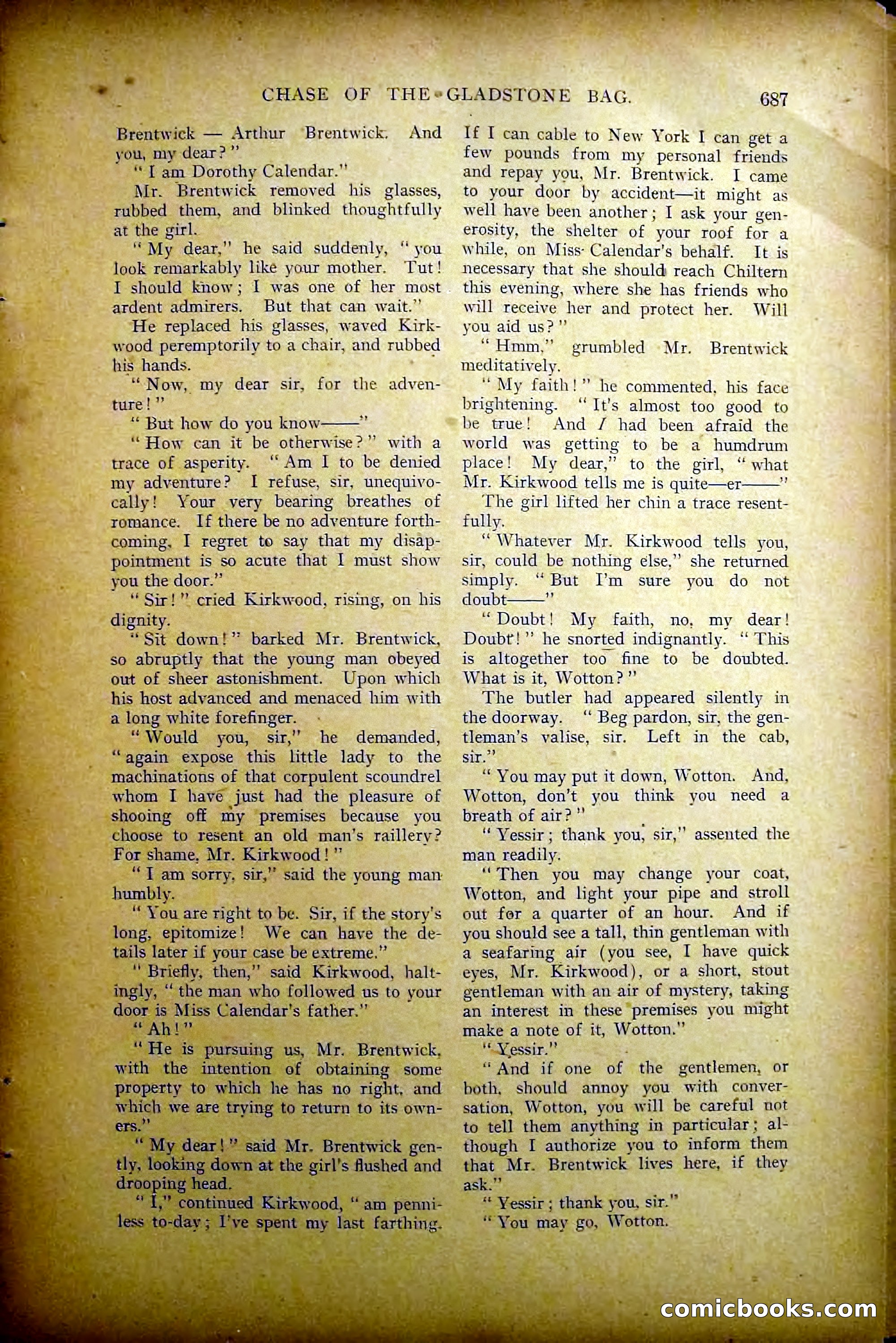 The All-Story Magazine, May 1907 — page 95 of 194