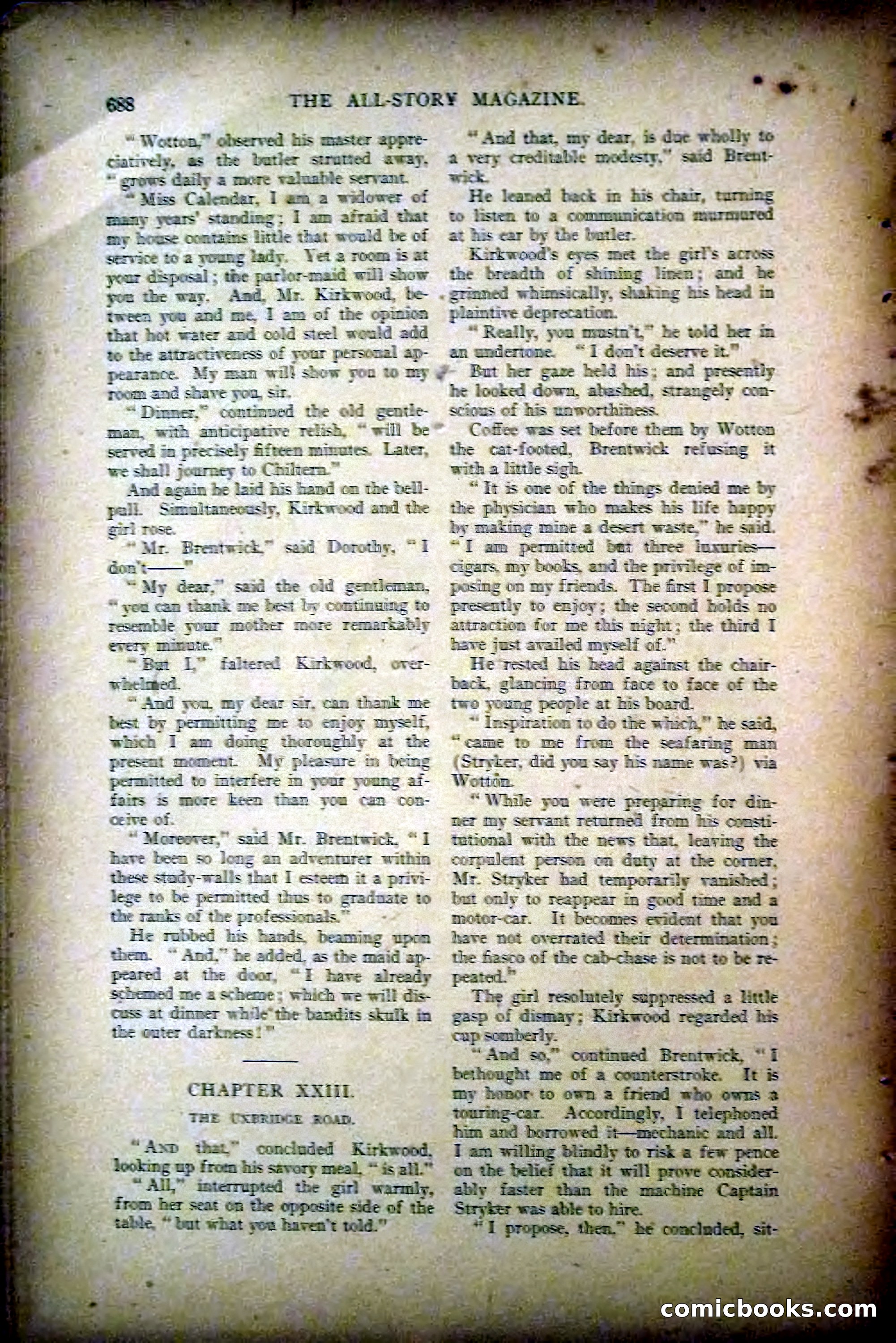 The All-Story Magazine, May 1907 — page 96 of 194
