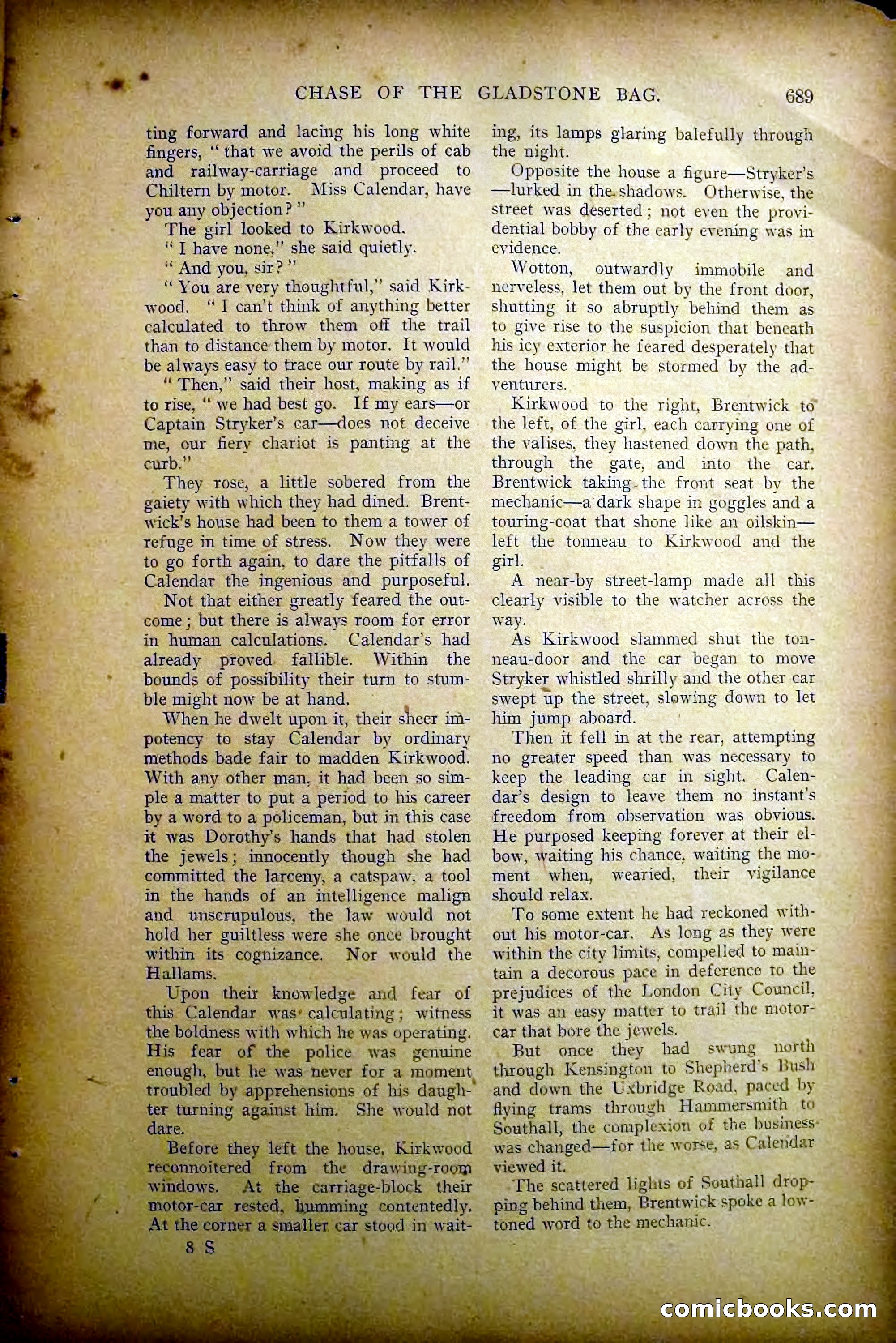 The All-Story Magazine, May 1907 — page 97 of 194