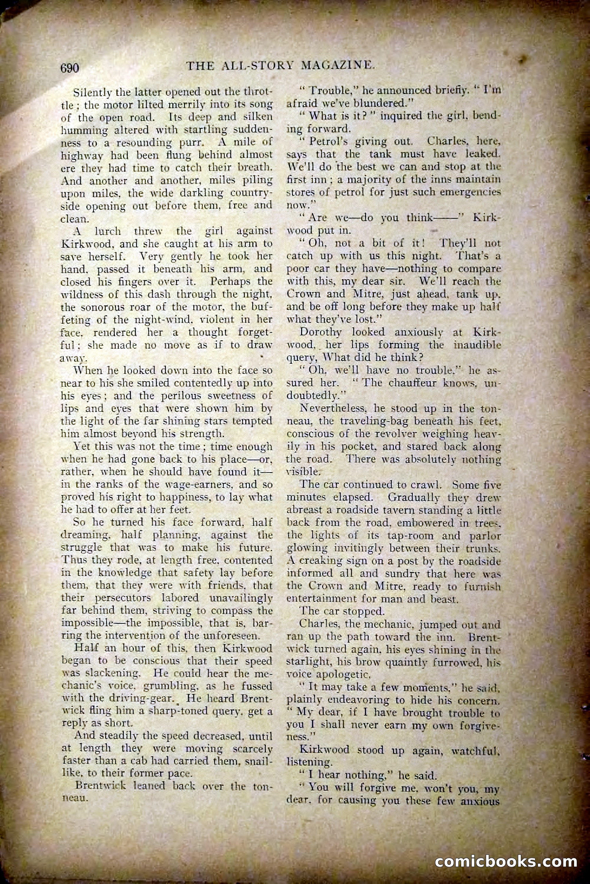 The All-Story Magazine, May 1907 — page 98 of 194