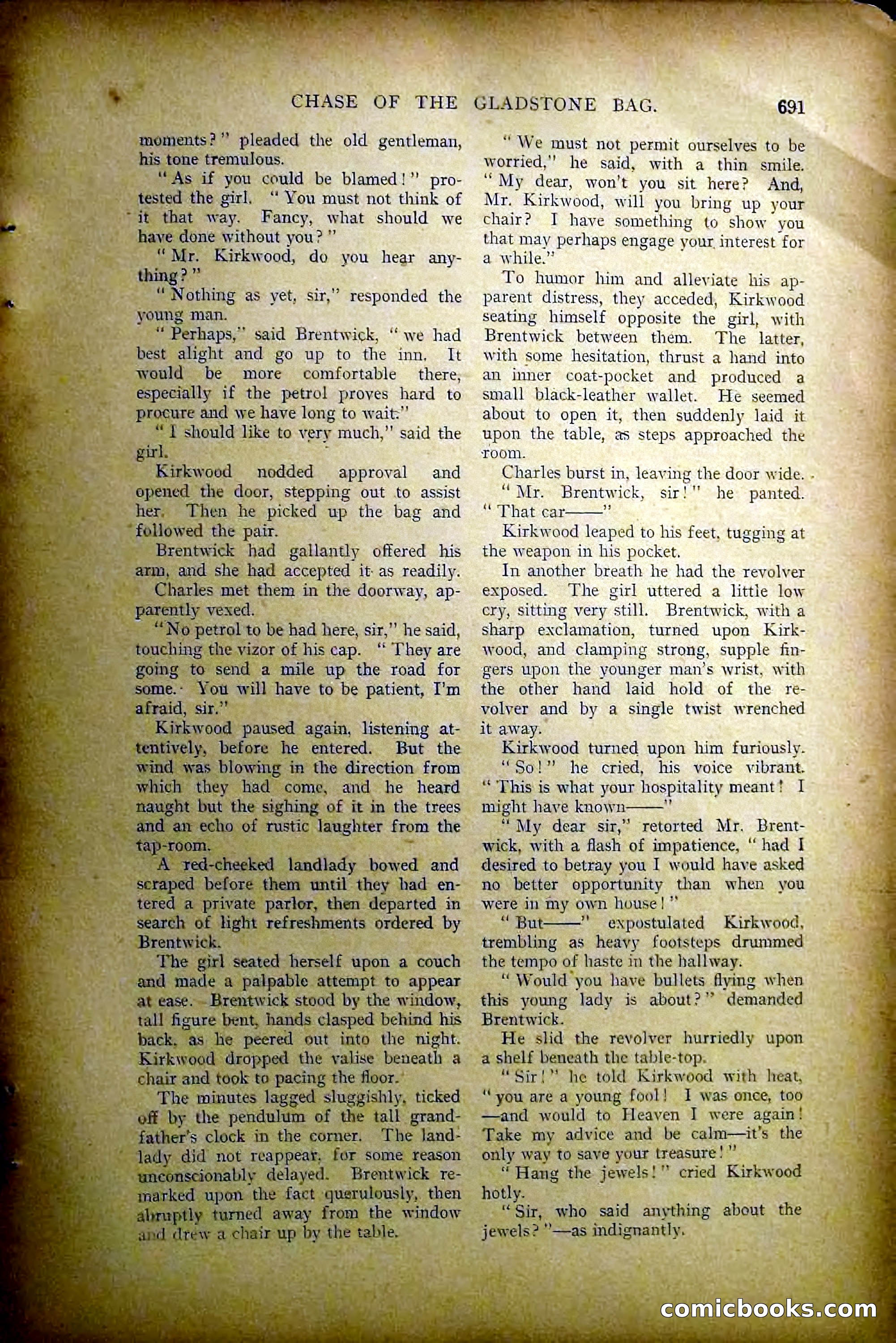The All-Story Magazine, May 1907 — page 99 of 194