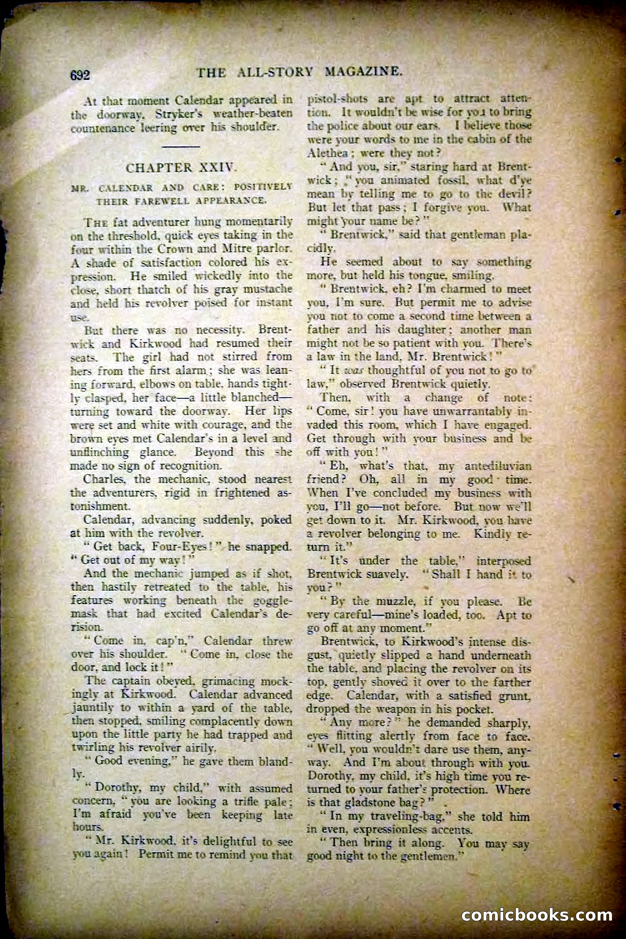 The All-Story Magazine, May 1907 — page 100 of 194