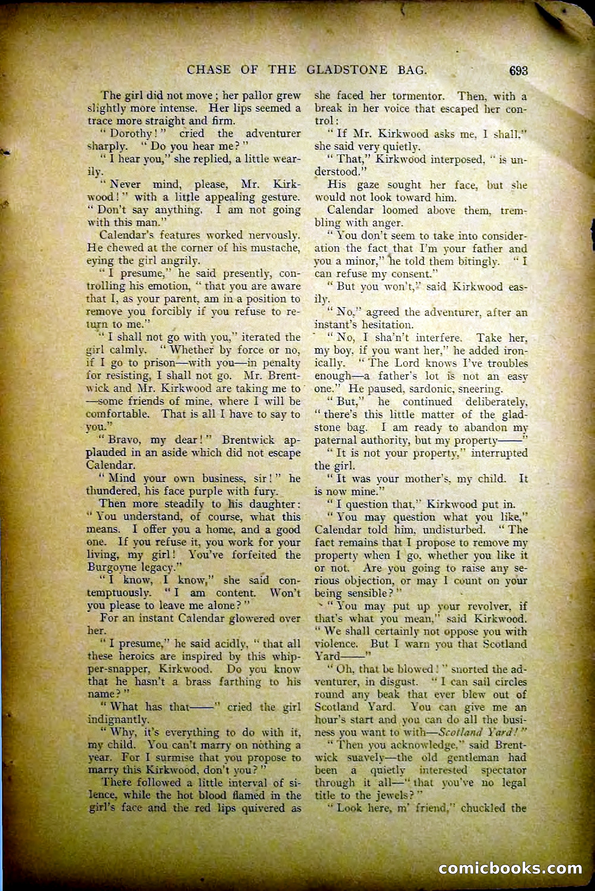 The All-Story Magazine, May 1907 — page 101 of 194