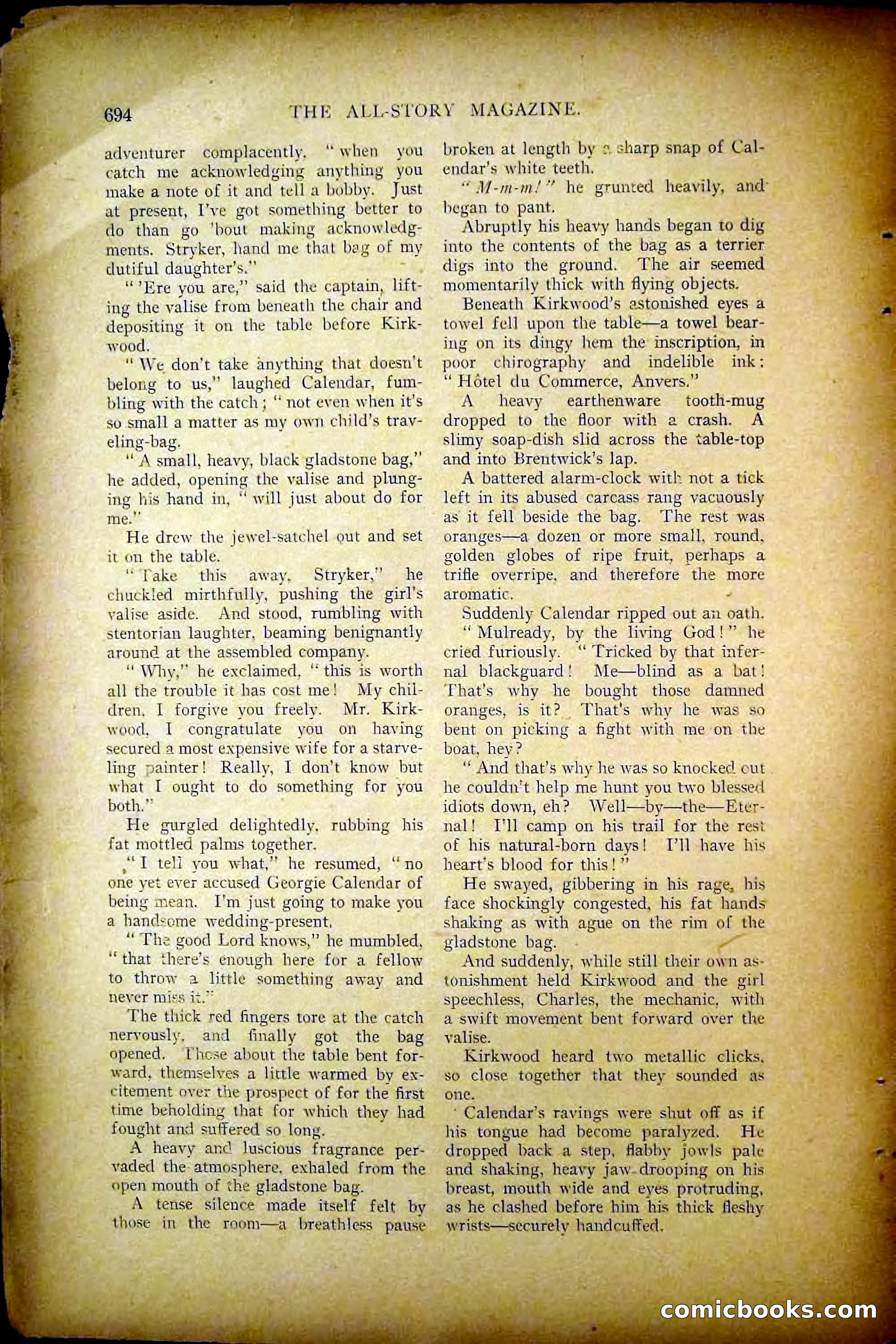 The All-Story Magazine, May 1907 — page 102 of 194