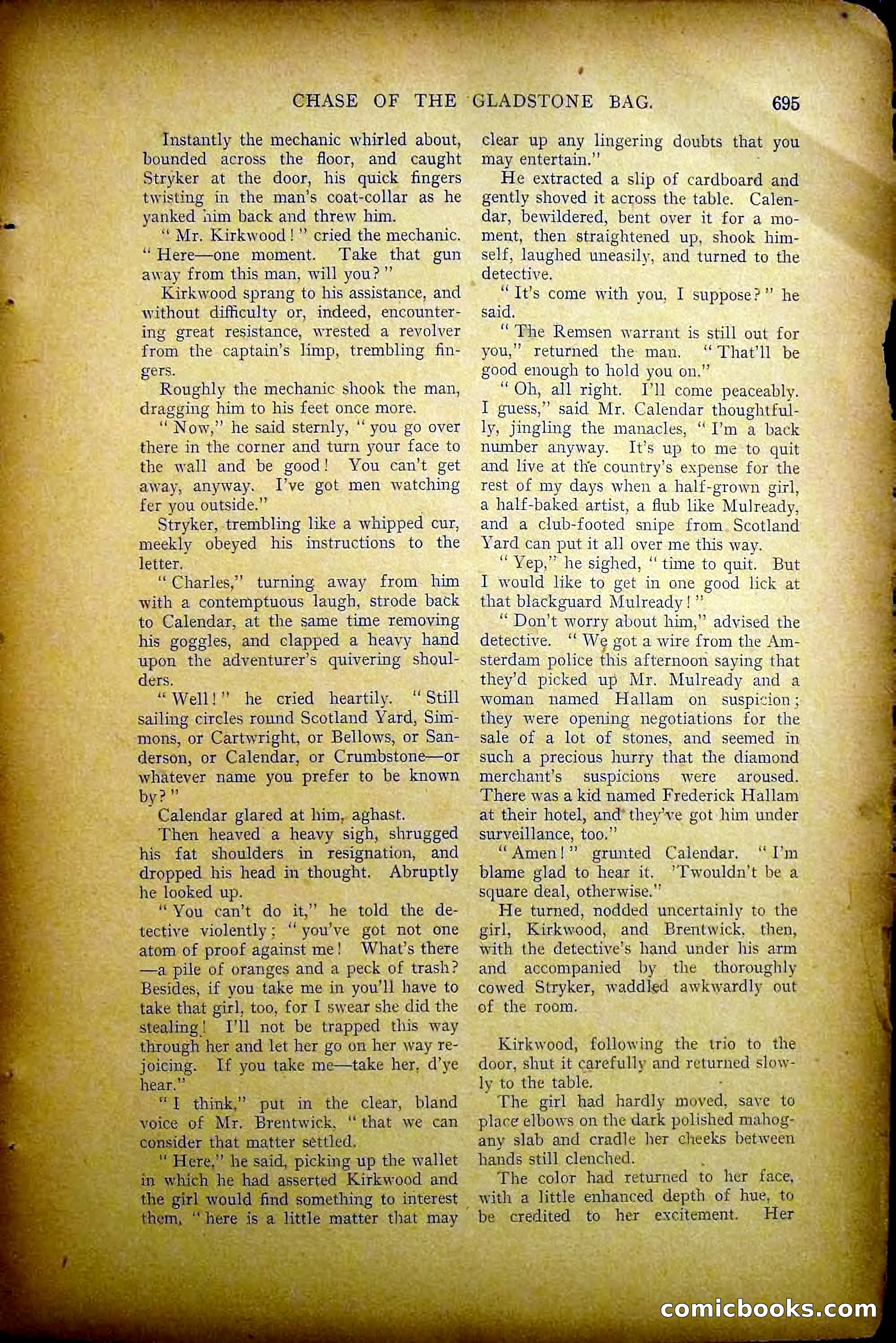 The All-Story Magazine, May 1907 — page 103 of 194