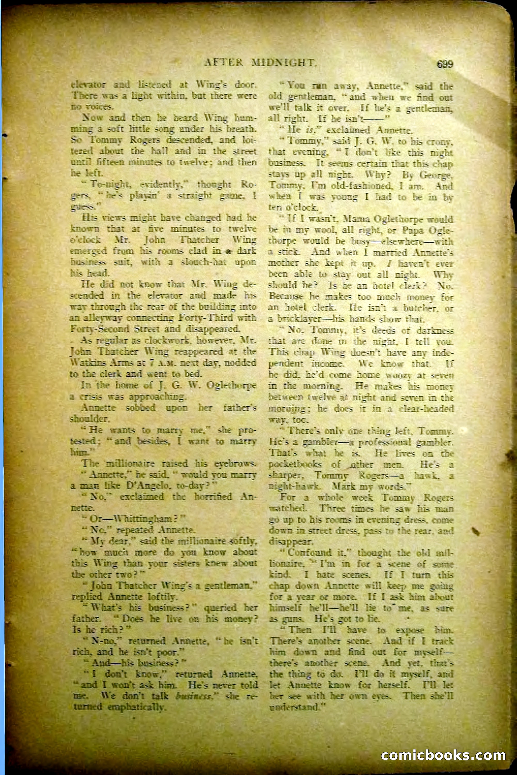 The All-Story Magazine, May 1907 — page 107 of 194