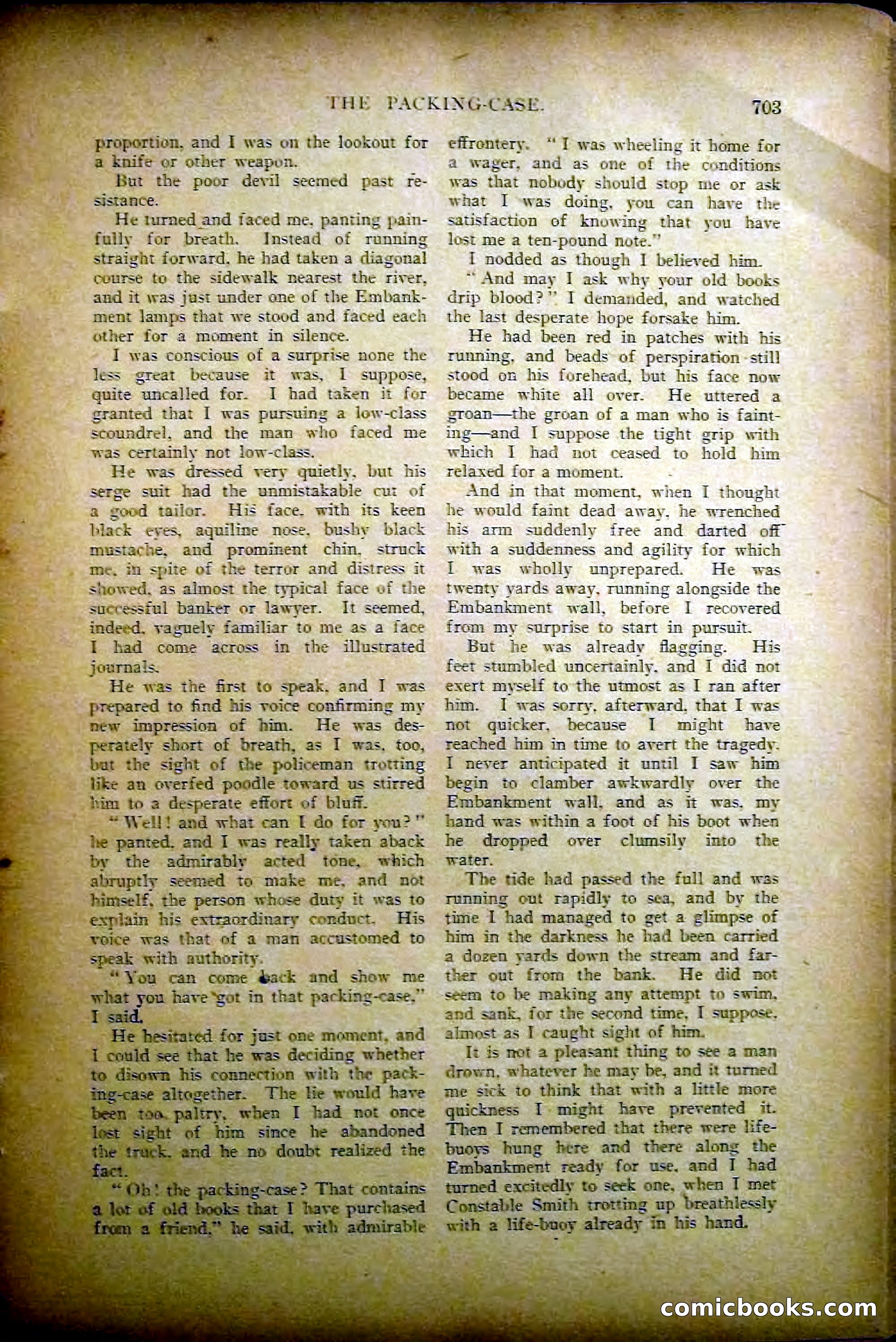 The All-Story Magazine, May 1907 — page 111 of 194