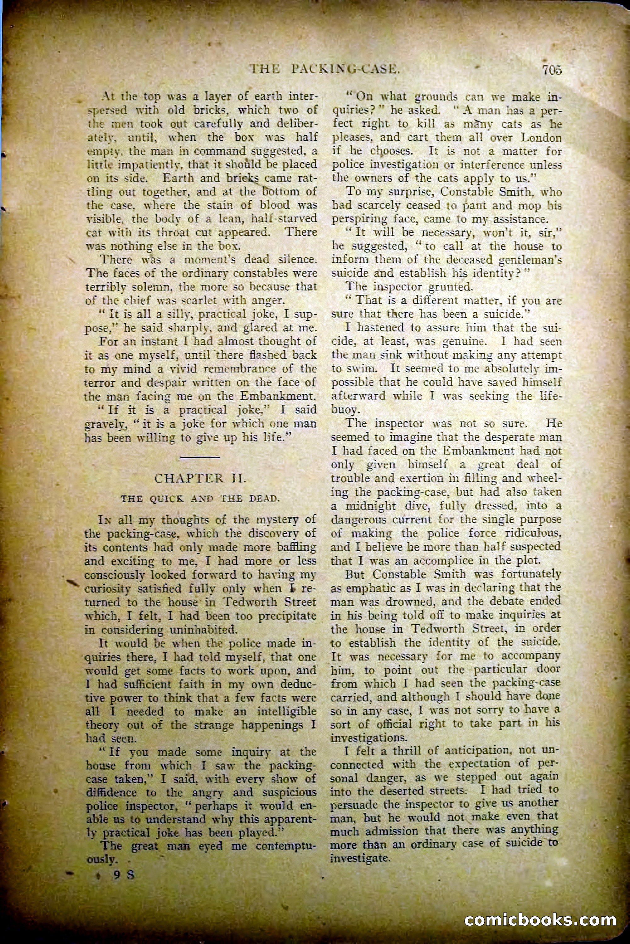 The All-Story Magazine, May 1907 — page 113 of 194