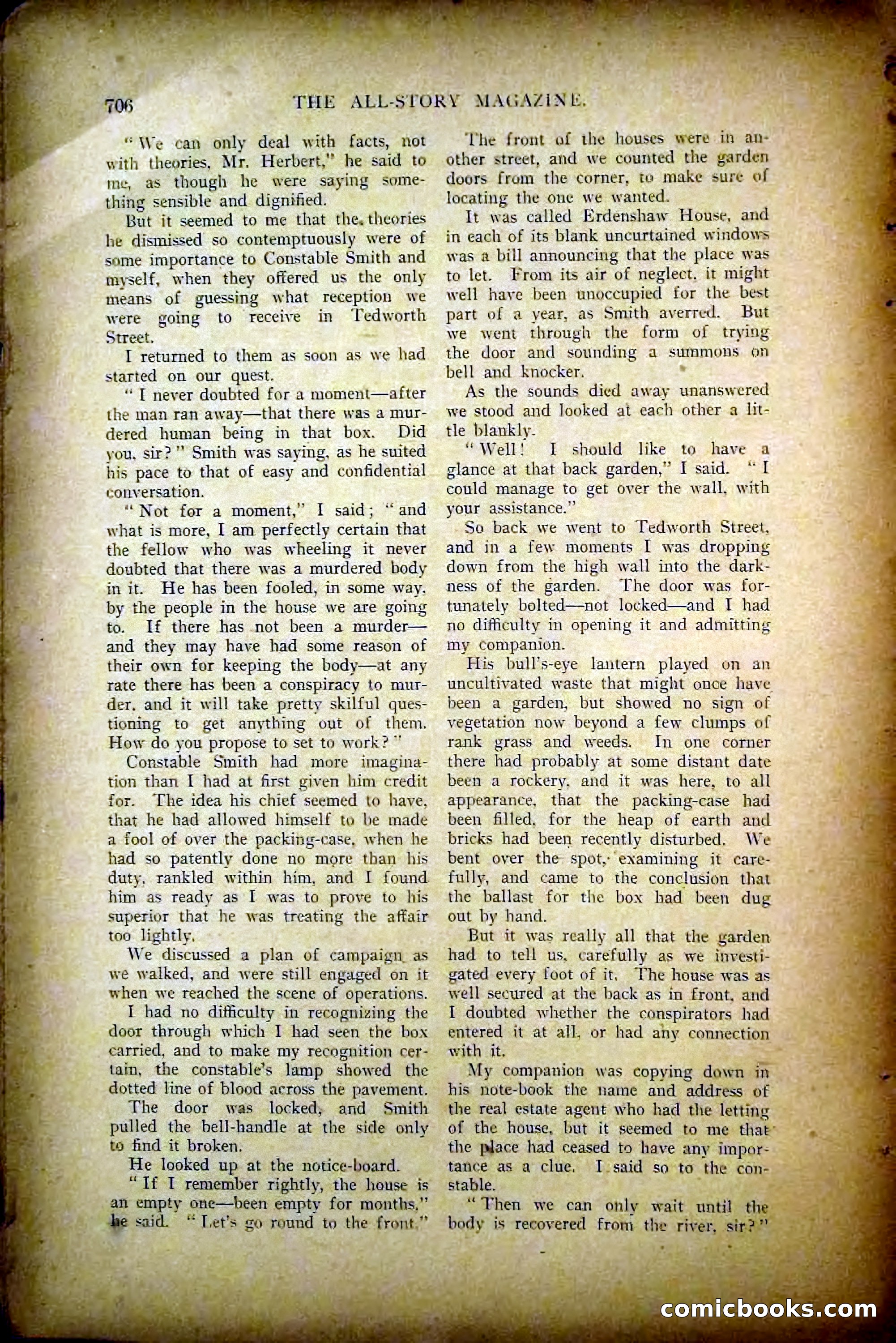 The All-Story Magazine, May 1907 — page 114 of 194