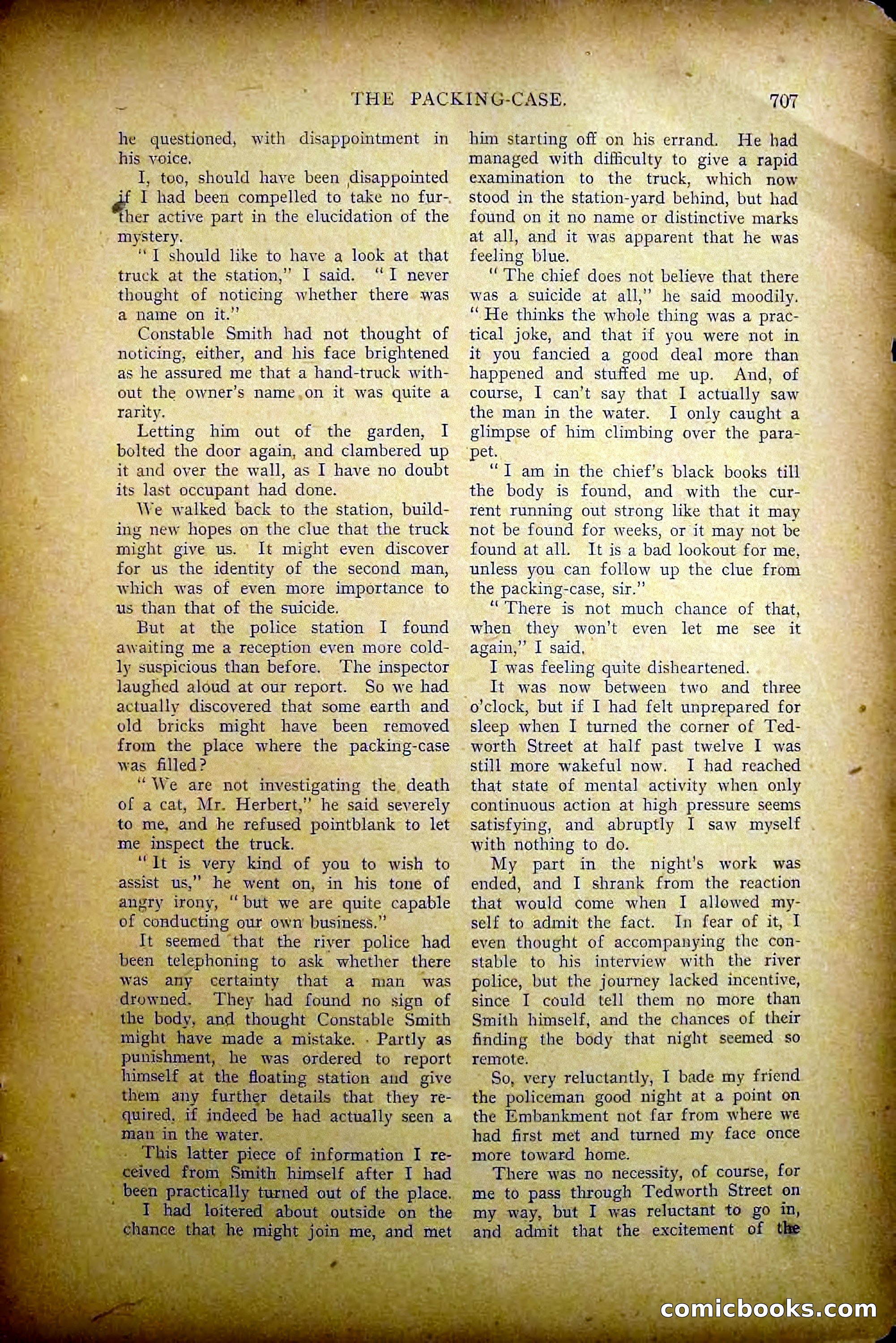 The All-Story Magazine, May 1907 — page 115 of 194