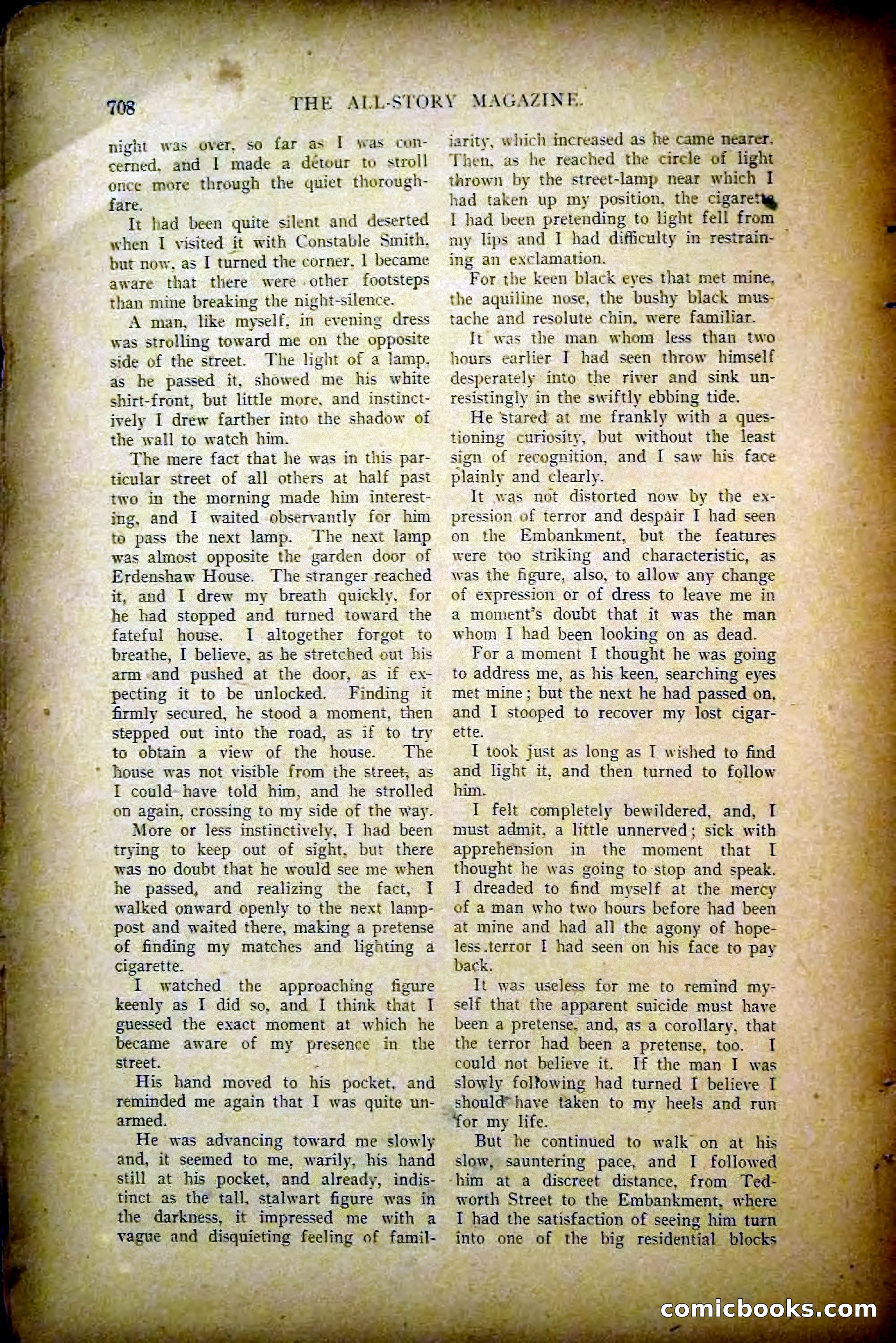 The All-Story Magazine, May 1907 — page 116 of 194