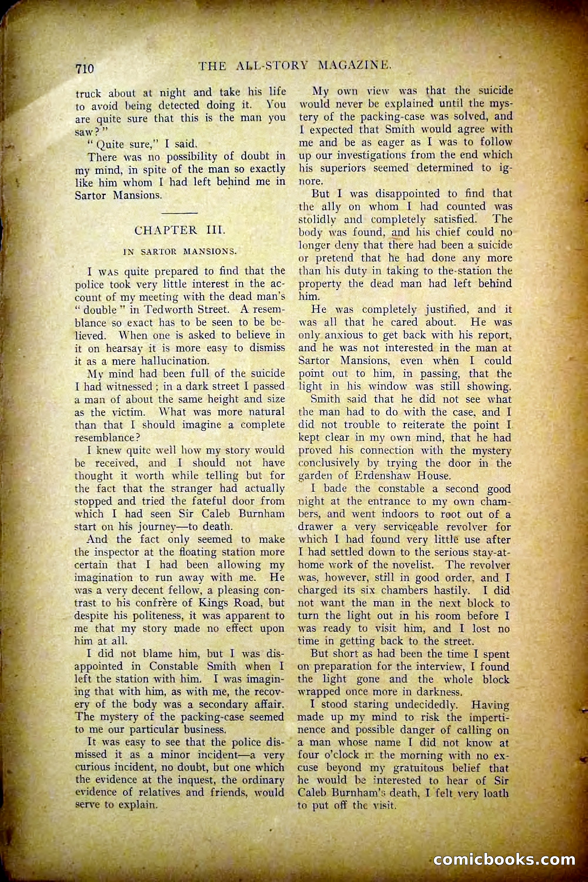 The All-Story Magazine, May 1907 — page 118 of 194