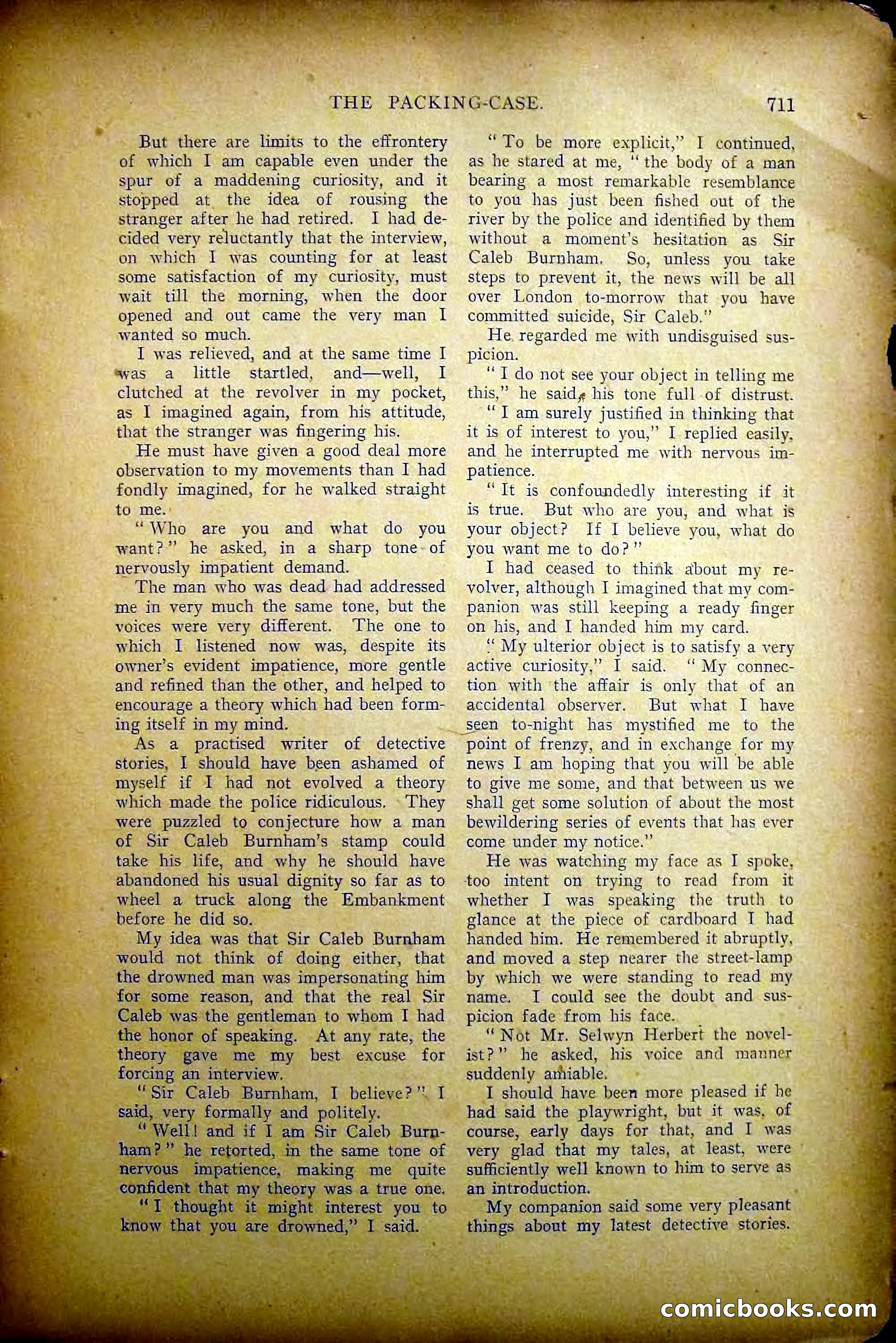 The All-Story Magazine, May 1907 — page 119 of 194