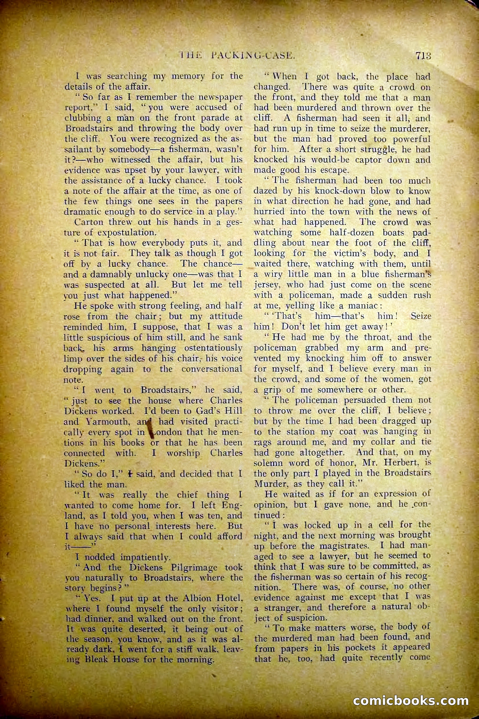 The All-Story Magazine, May 1907 — page 121 of 194