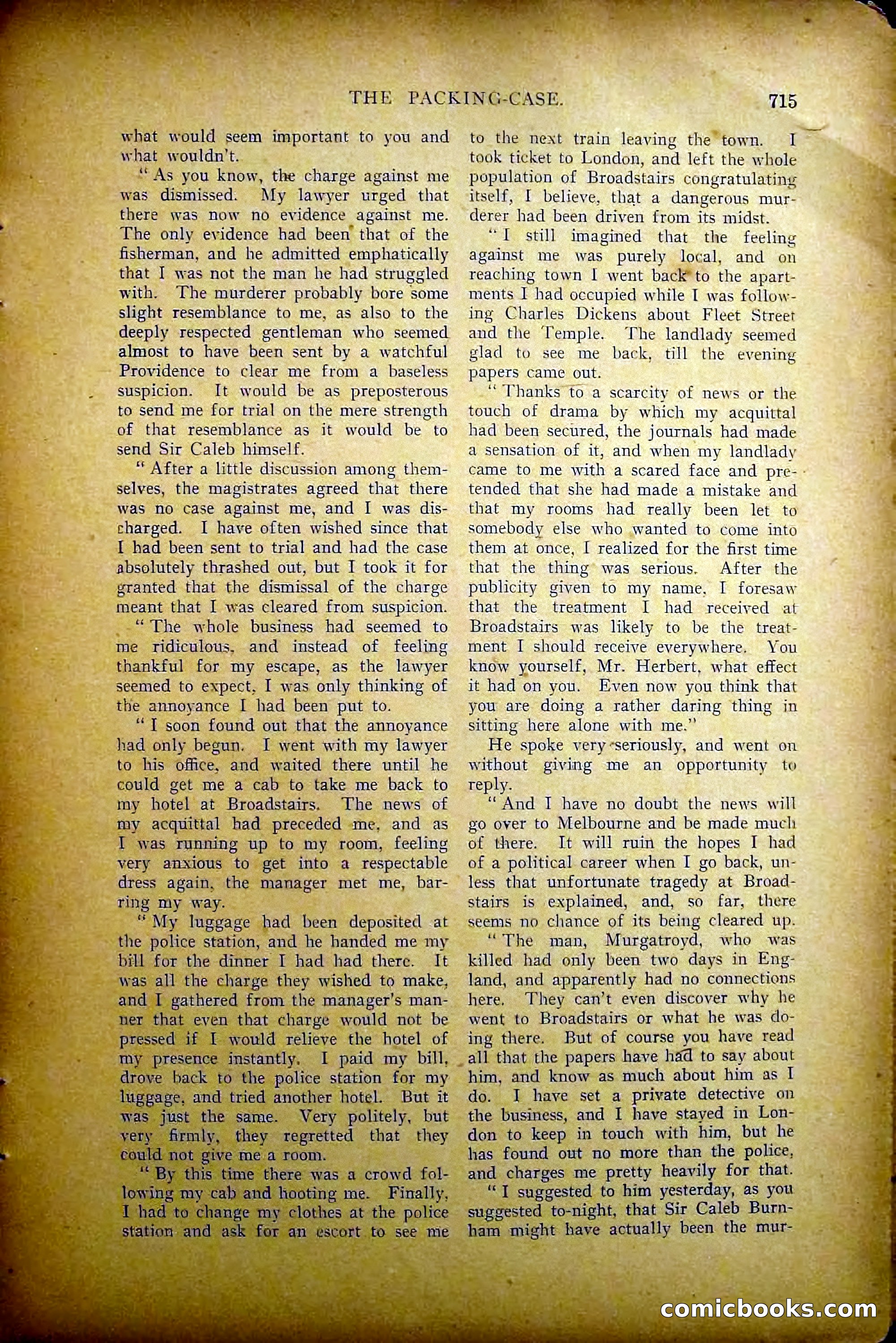 The All-Story Magazine, May 1907 — page 123 of 194