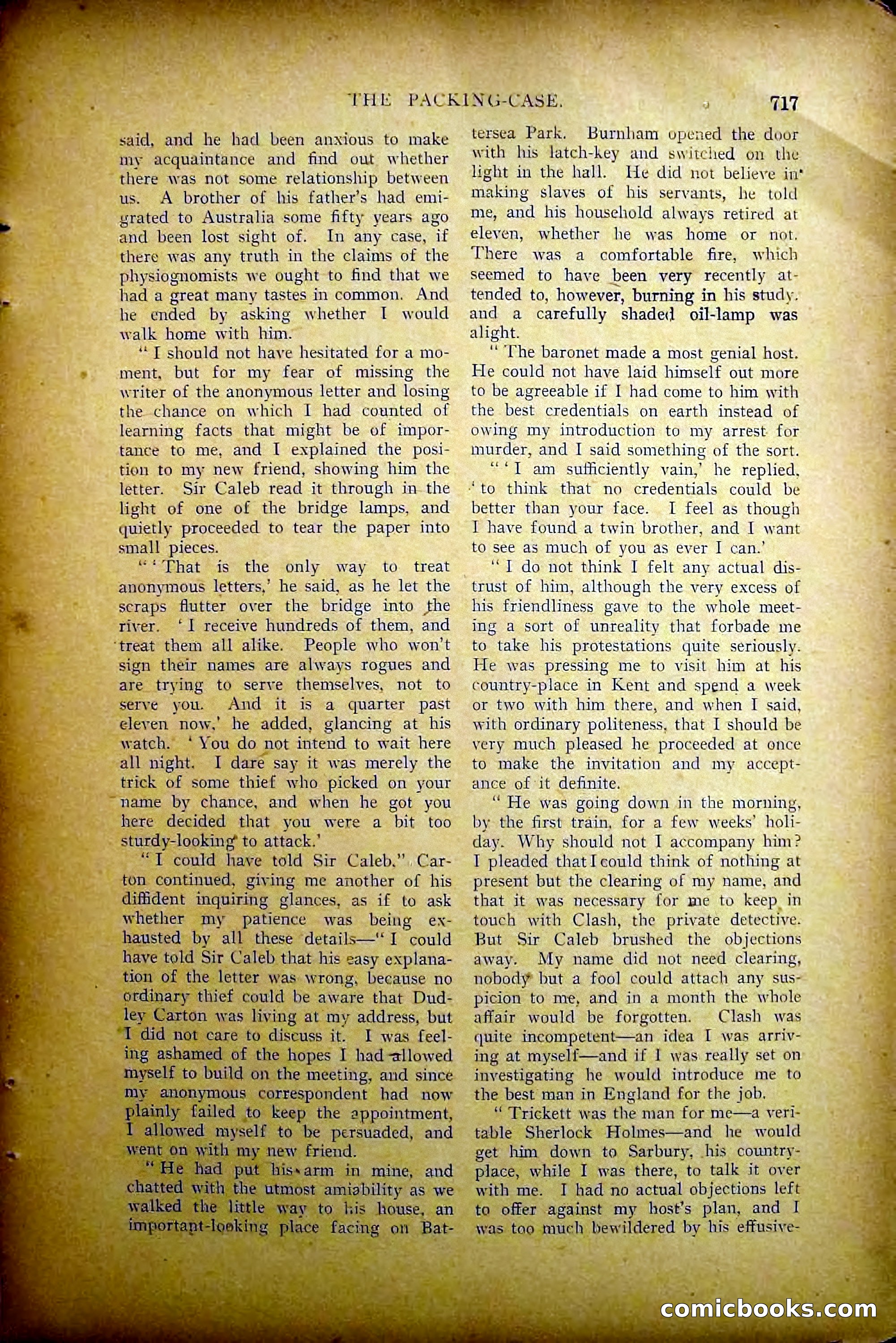 The All-Story Magazine, May 1907 — page 125 of 194