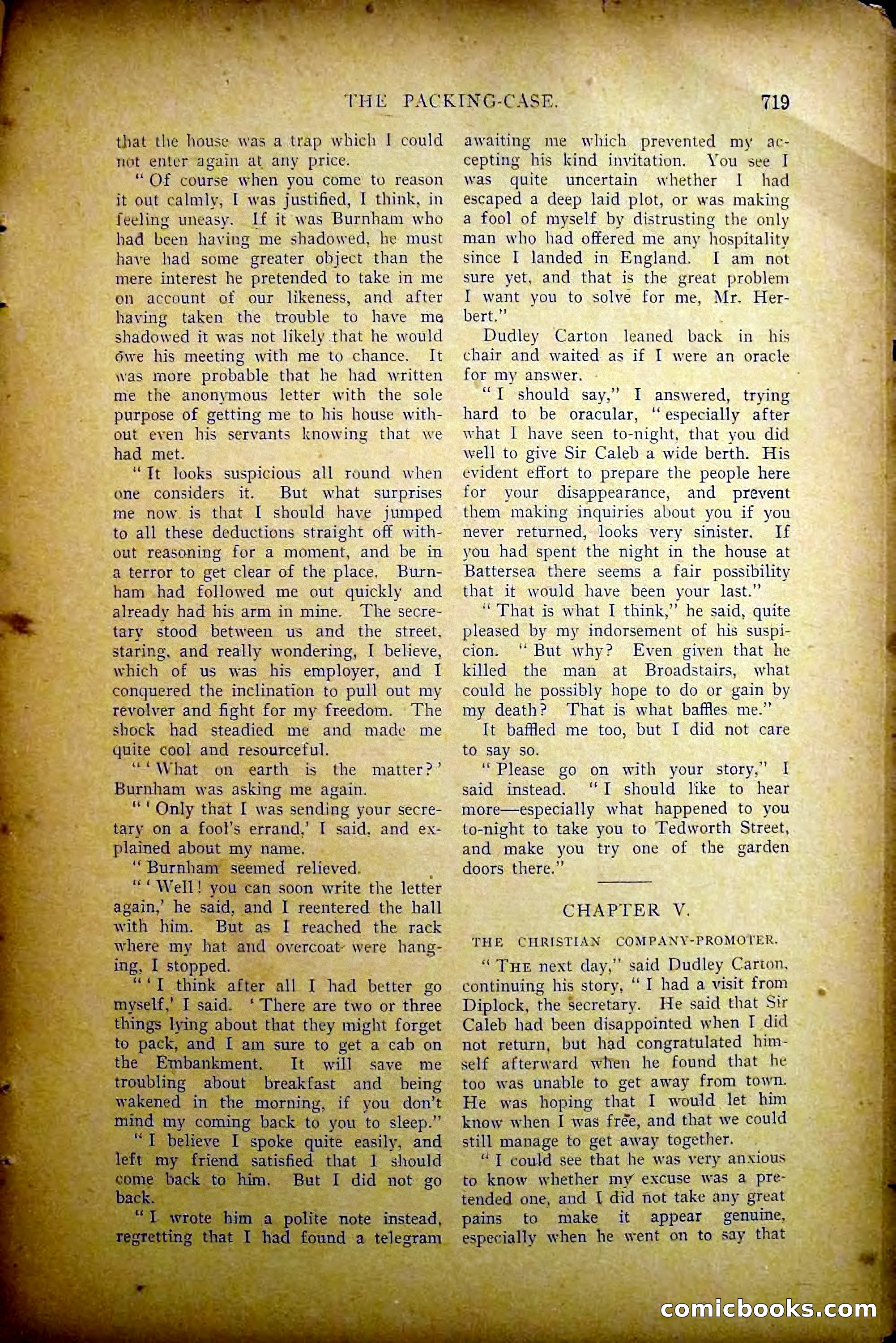 The All-Story Magazine, May 1907 — page 127 of 194
