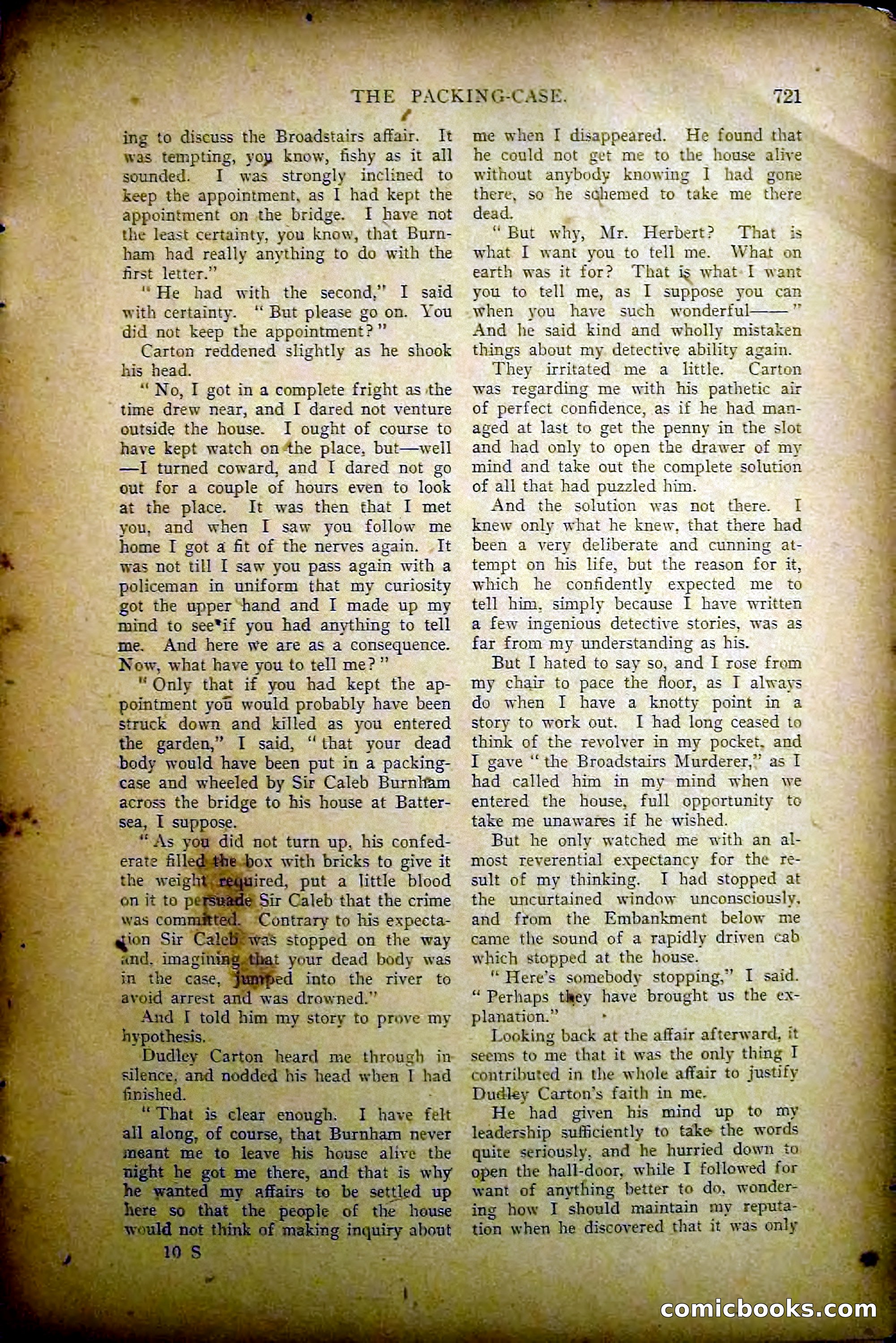 The All-Story Magazine, May 1907 — page 129 of 194