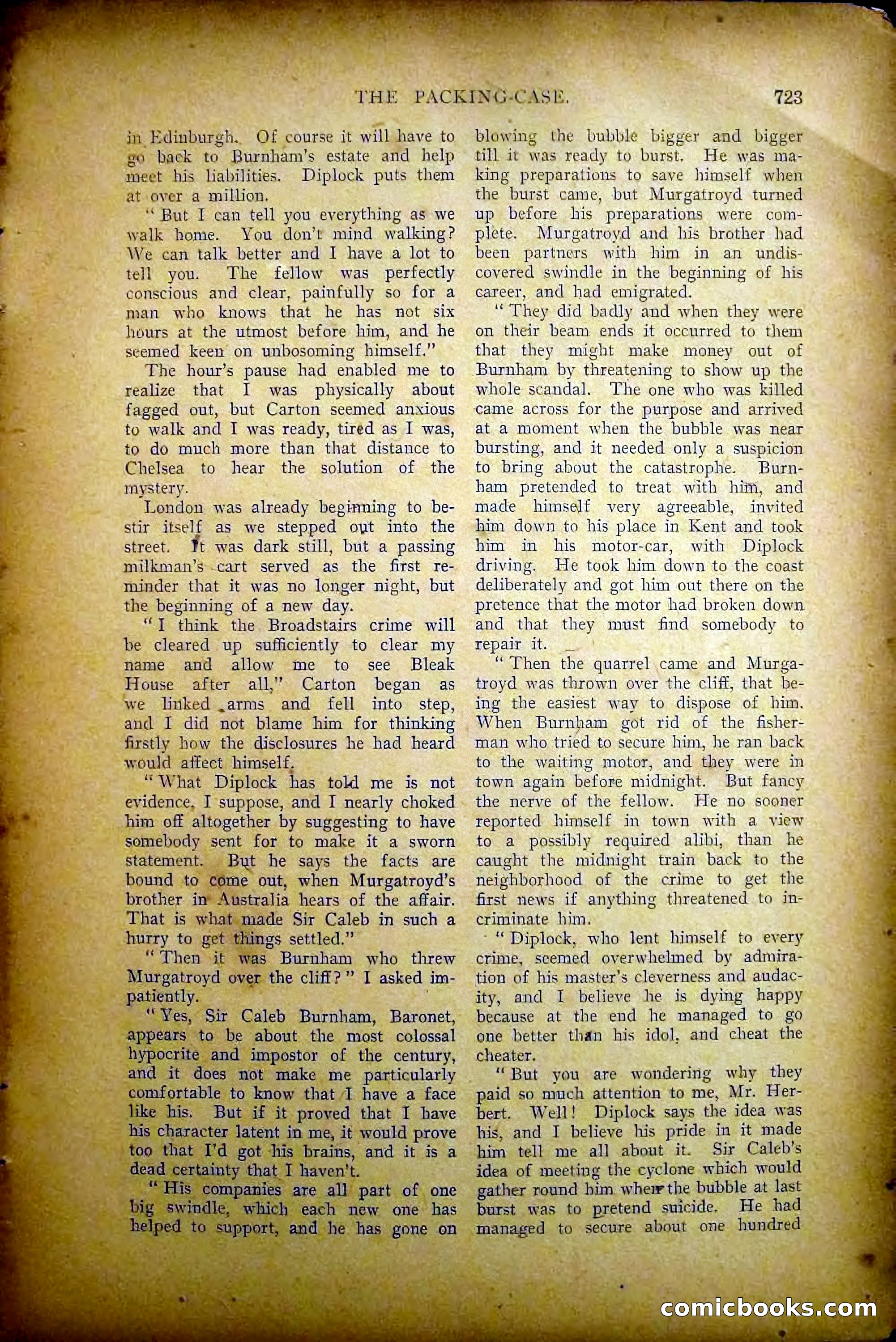 The All-Story Magazine, May 1907 — page 131 of 194