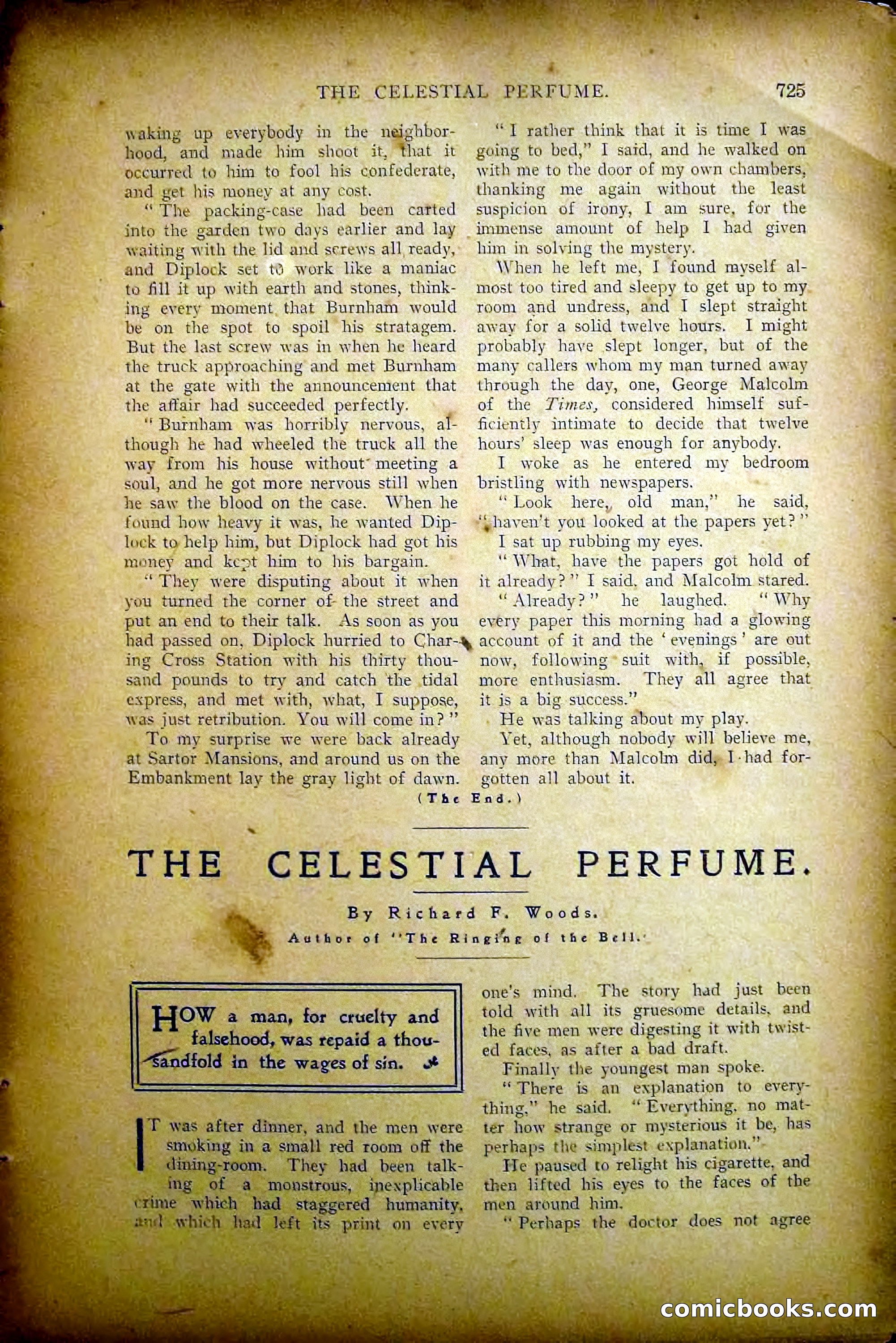 The All-Story Magazine, May 1907 — page 133 of 194
