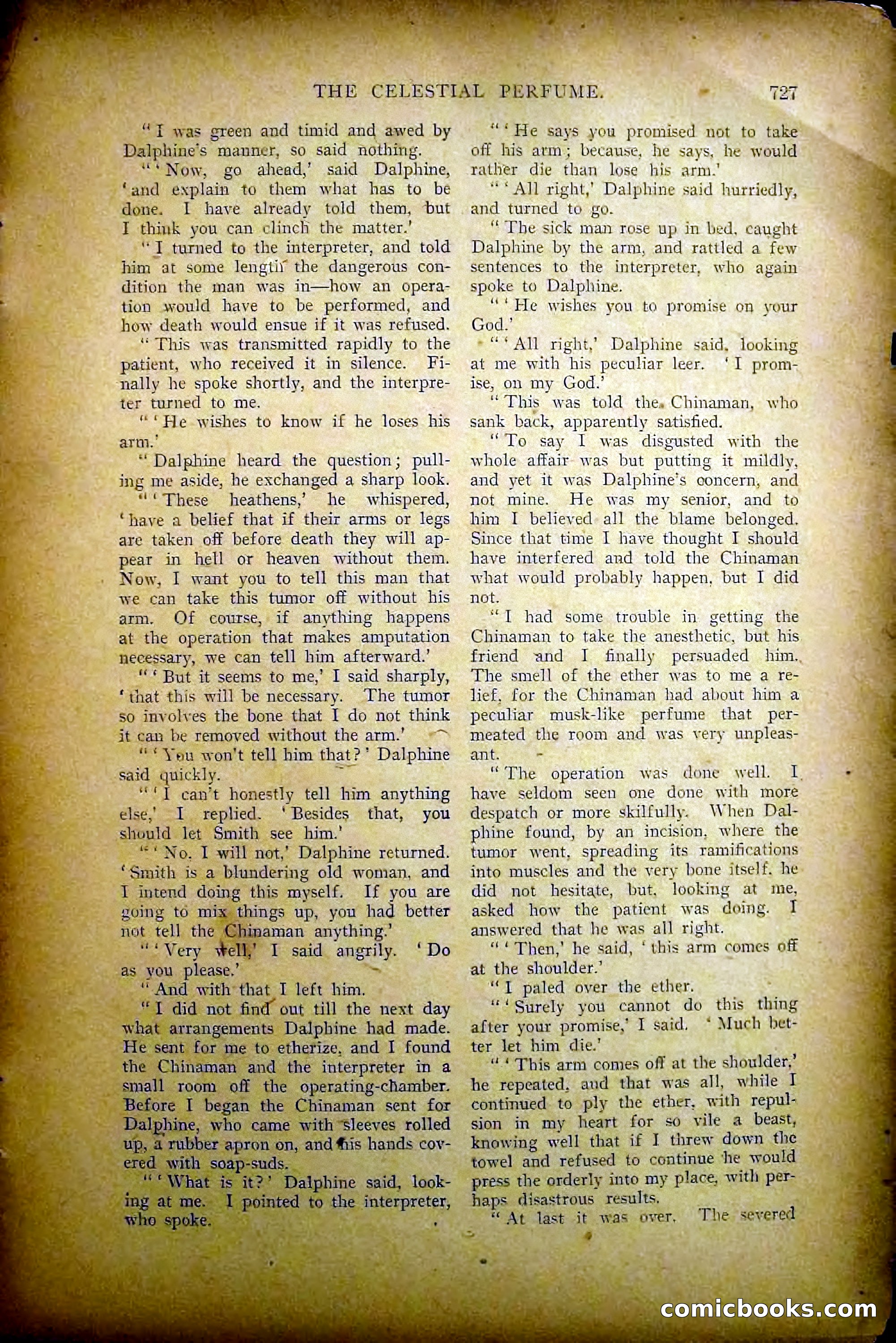 The All-Story Magazine, May 1907 — page 135 of 194