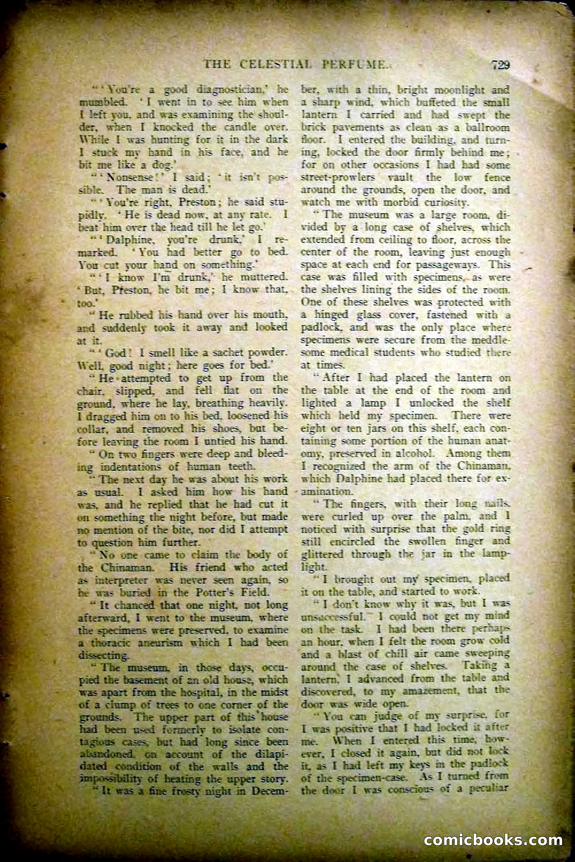 The All-Story Magazine, May 1907 — page 137 of 194