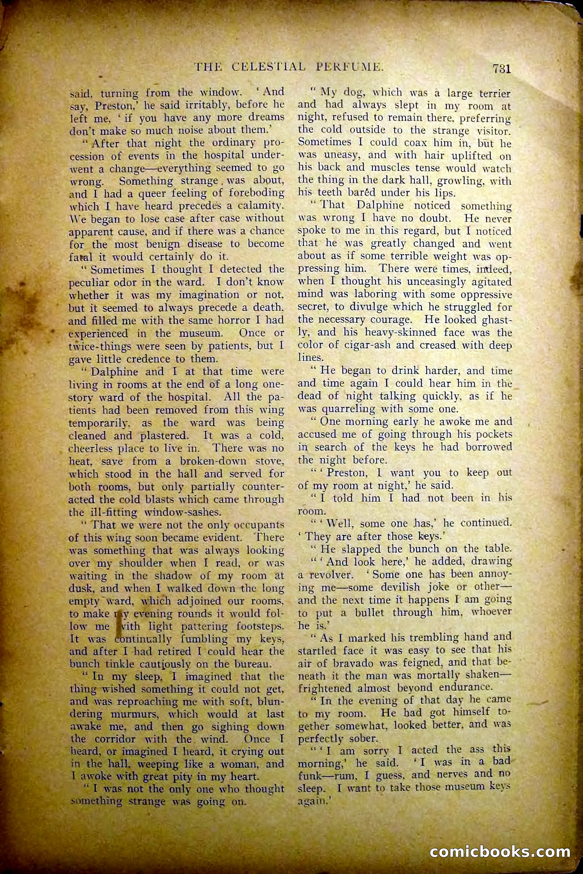 The All-Story Magazine, May 1907 — page 139 of 194