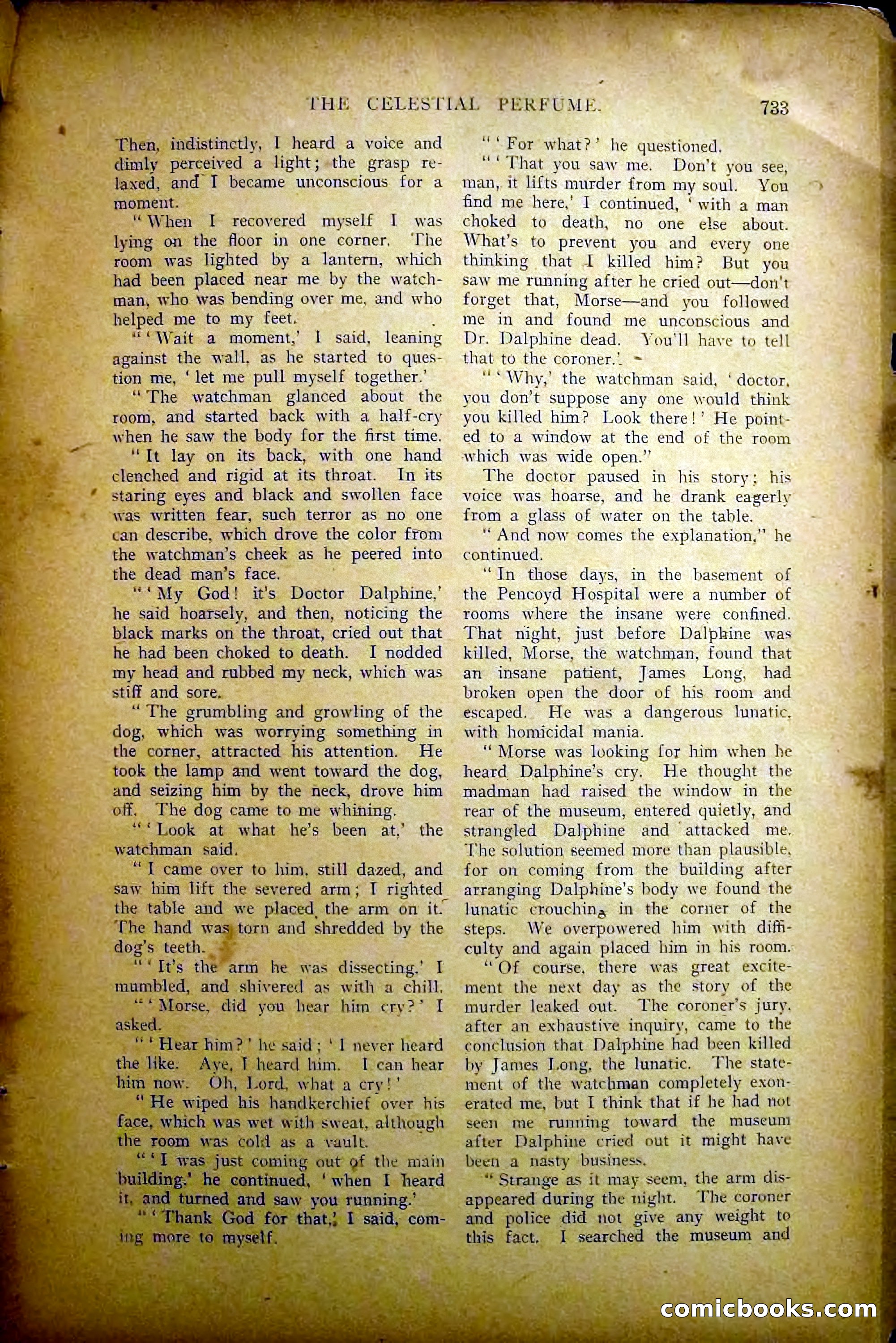 The All-Story Magazine, May 1907 — page 141 of 194