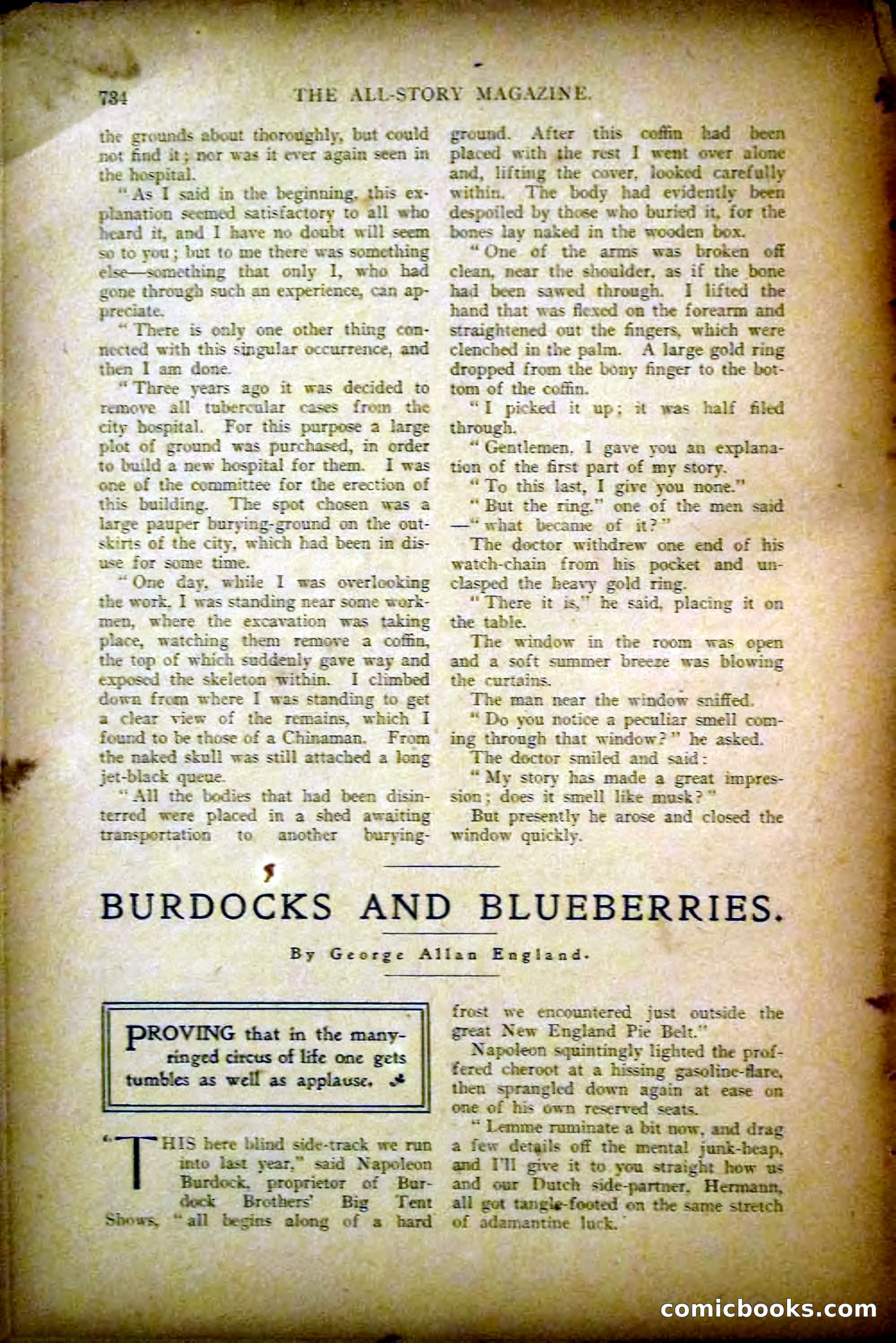 The All-Story Magazine, May 1907 — page 142 of 194