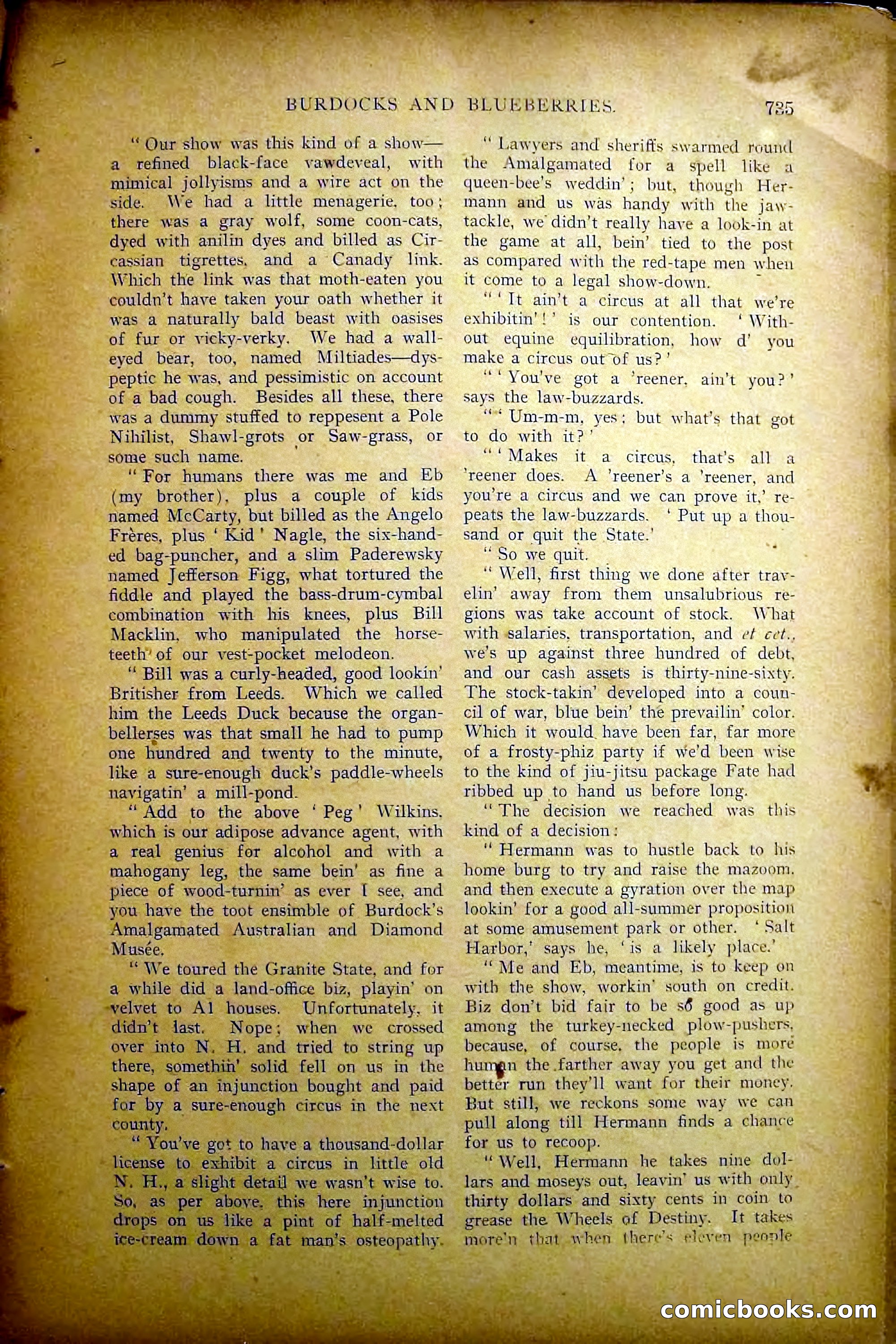 The All-Story Magazine, May 1907 — page 143 of 194