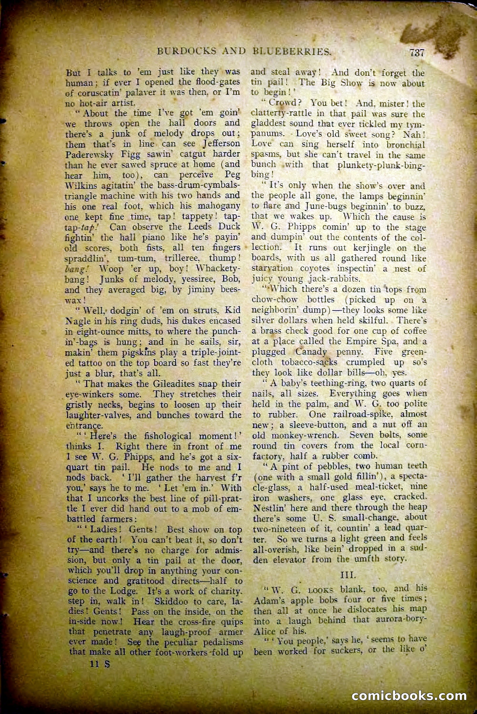 The All-Story Magazine, May 1907 — page 145 of 194