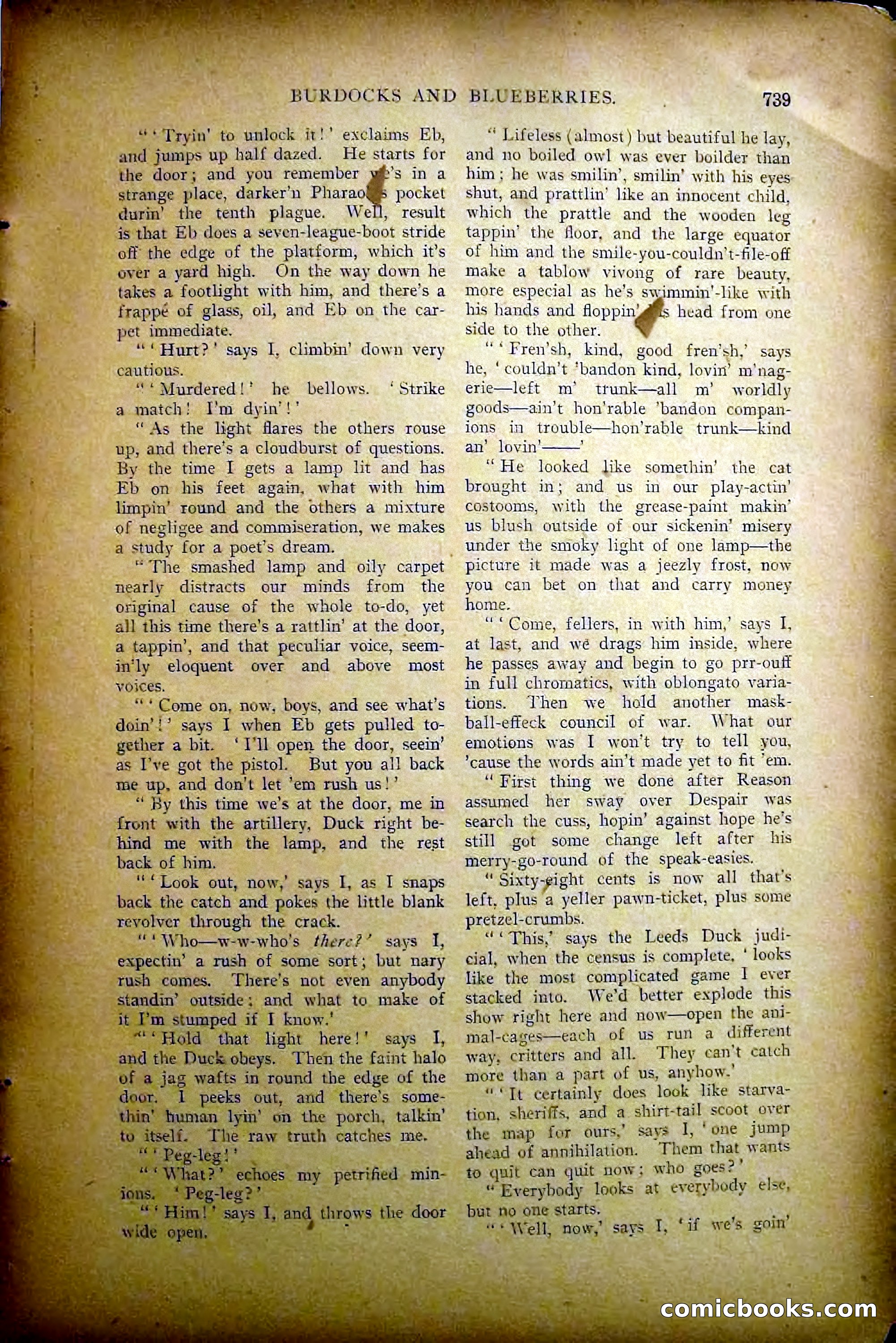 The All-Story Magazine, May 1907 — page 147 of 194
