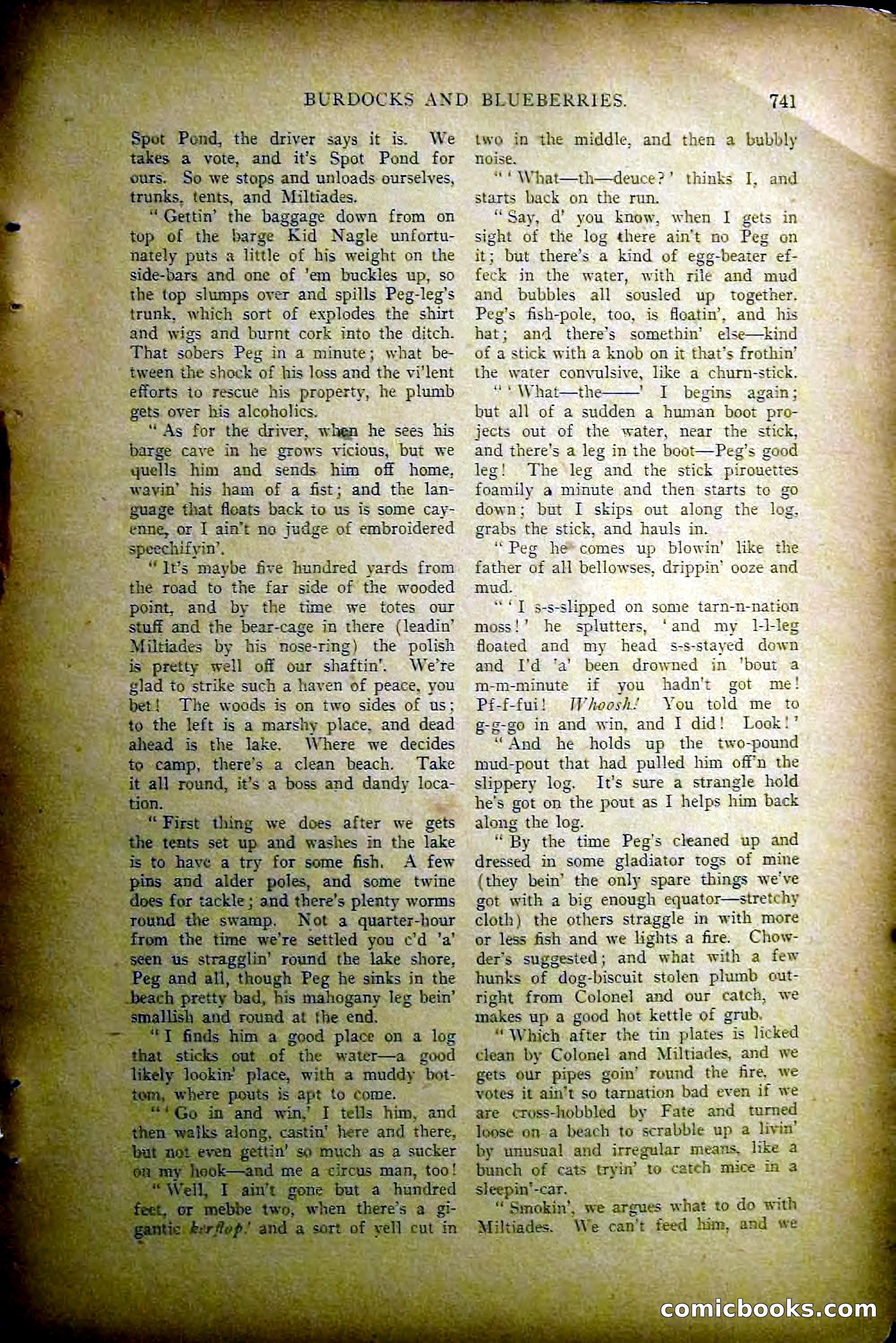 The All-Story Magazine, May 1907 — page 149 of 194