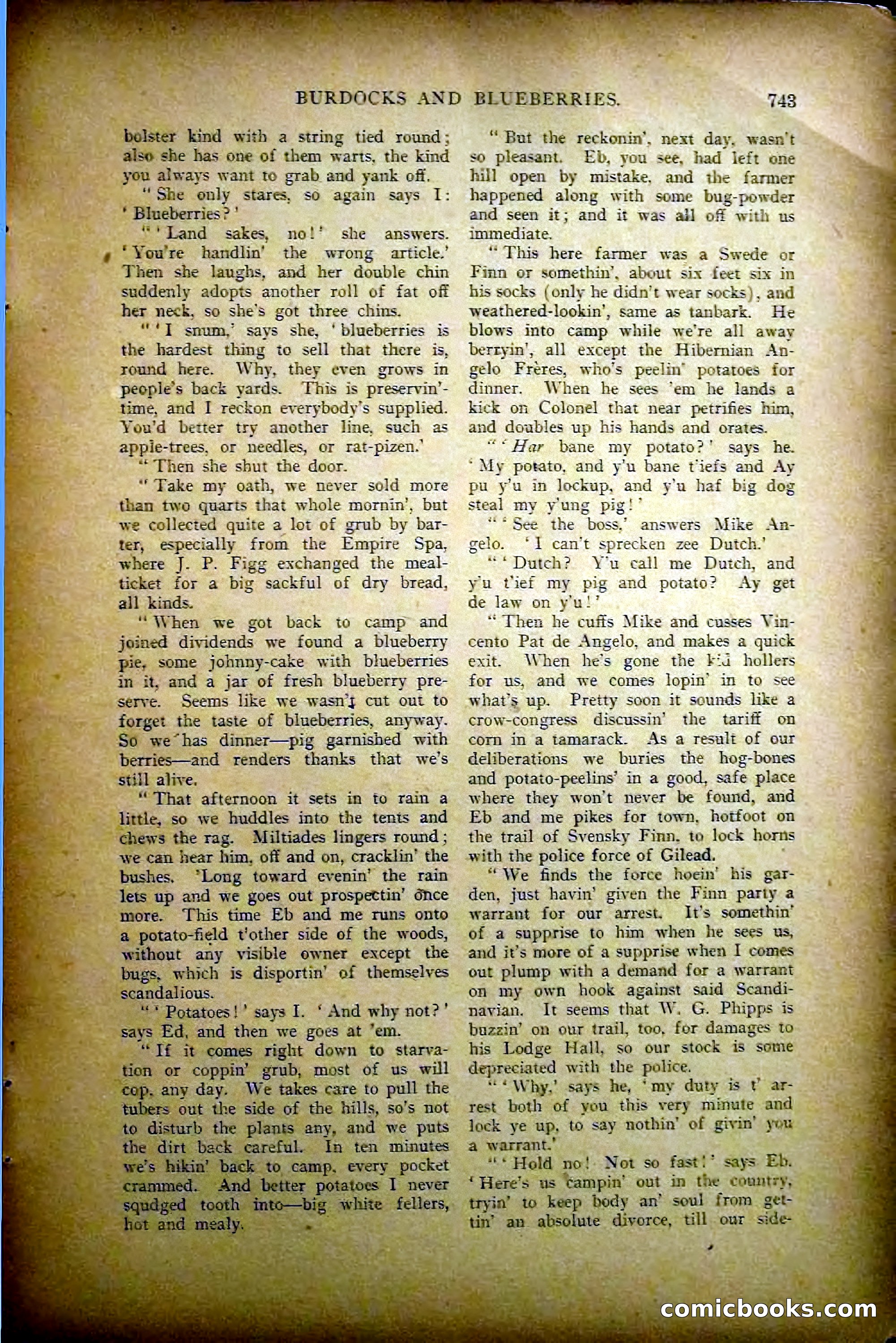 The All-Story Magazine, May 1907 — page 151 of 194