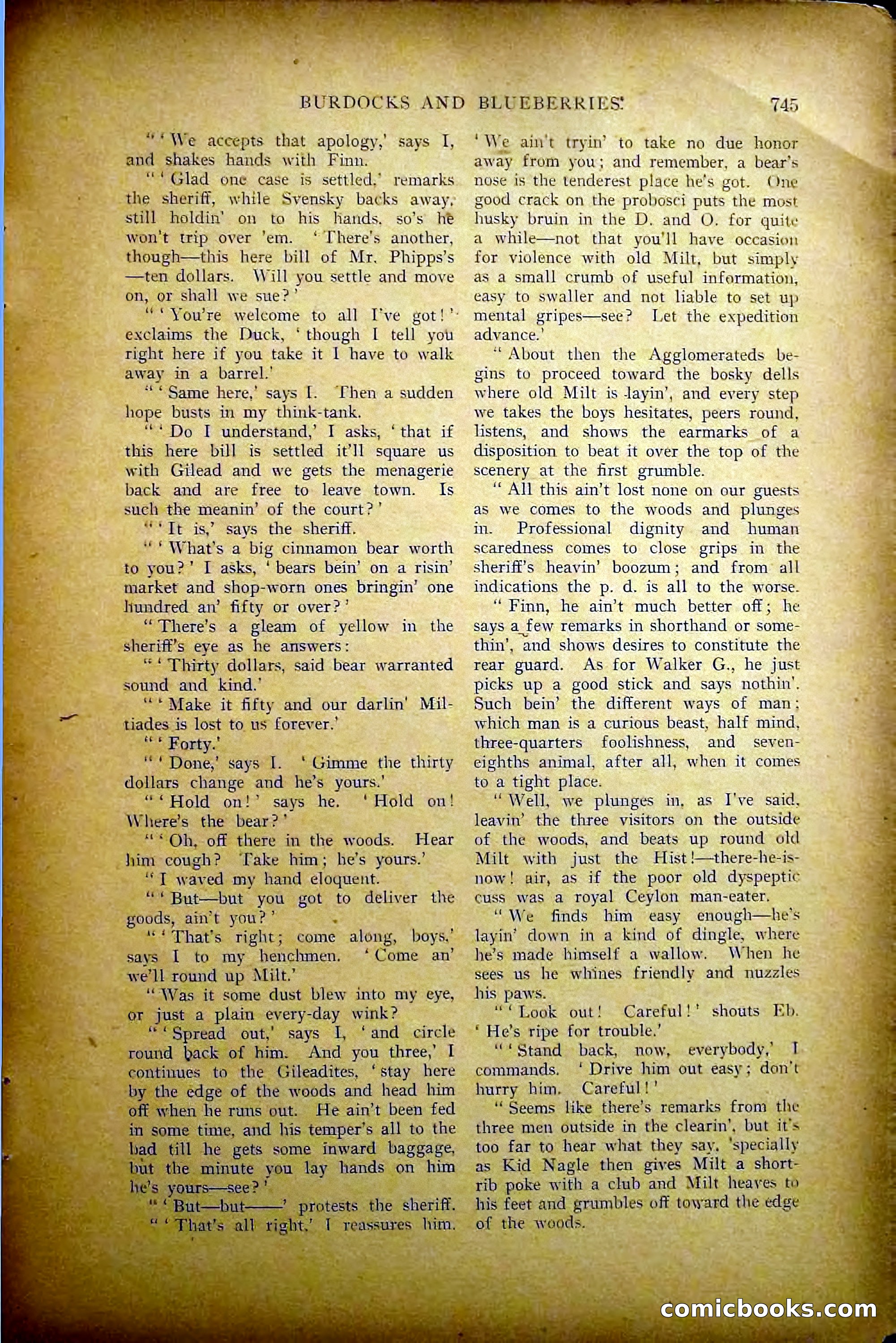 The All-Story Magazine, May 1907 — page 153 of 194