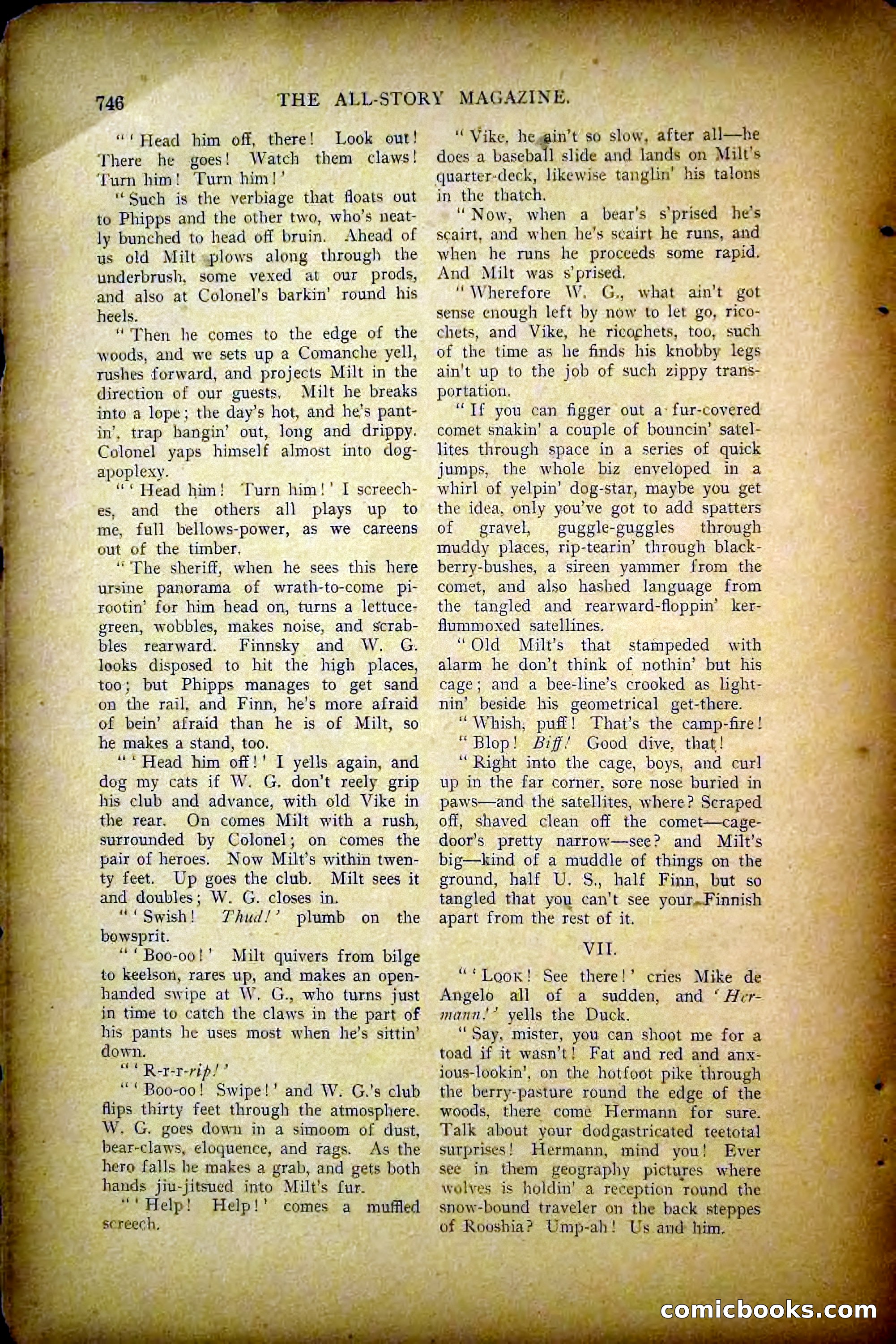 The All-Story Magazine, May 1907 — page 154 of 194