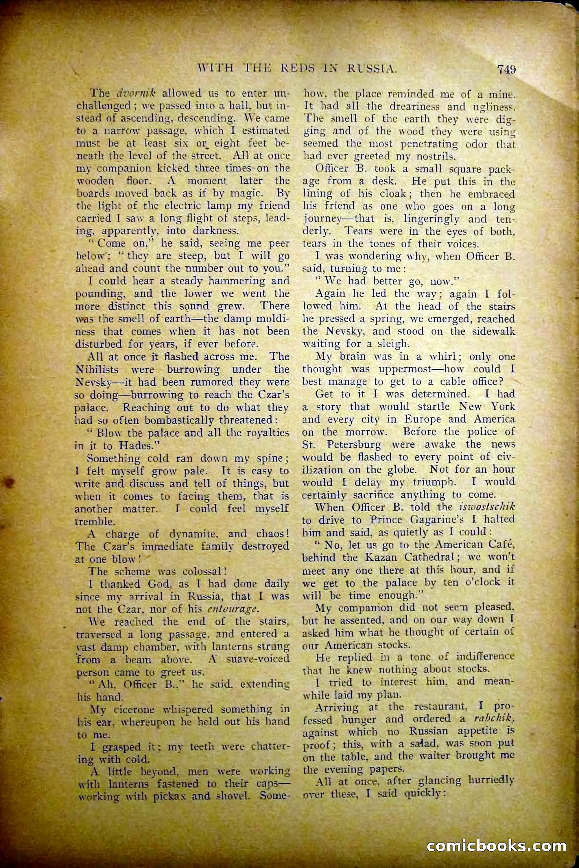 The All-Story Magazine, May 1907 — page 157 of 194