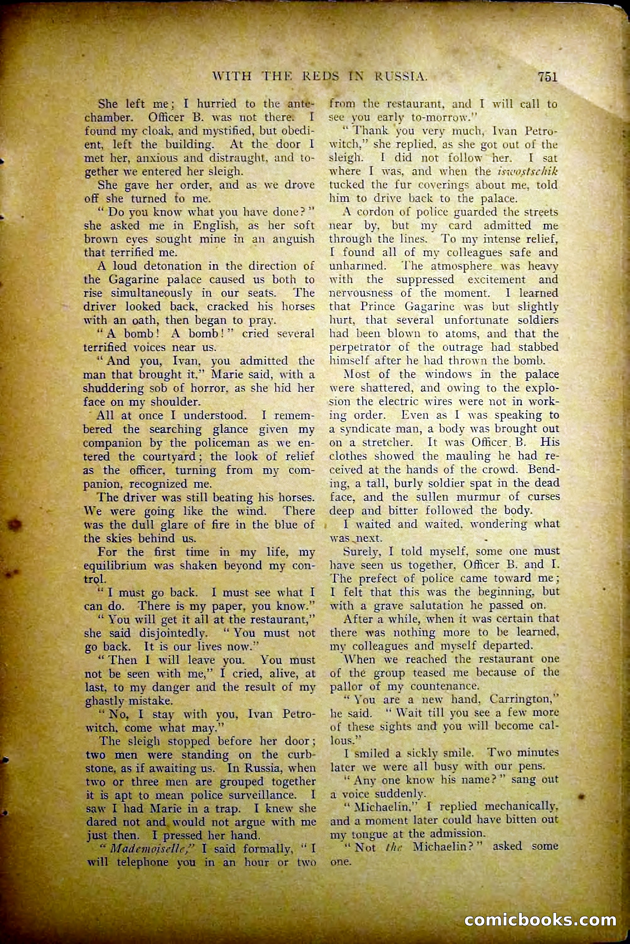 The All-Story Magazine, May 1907 — page 159 of 194