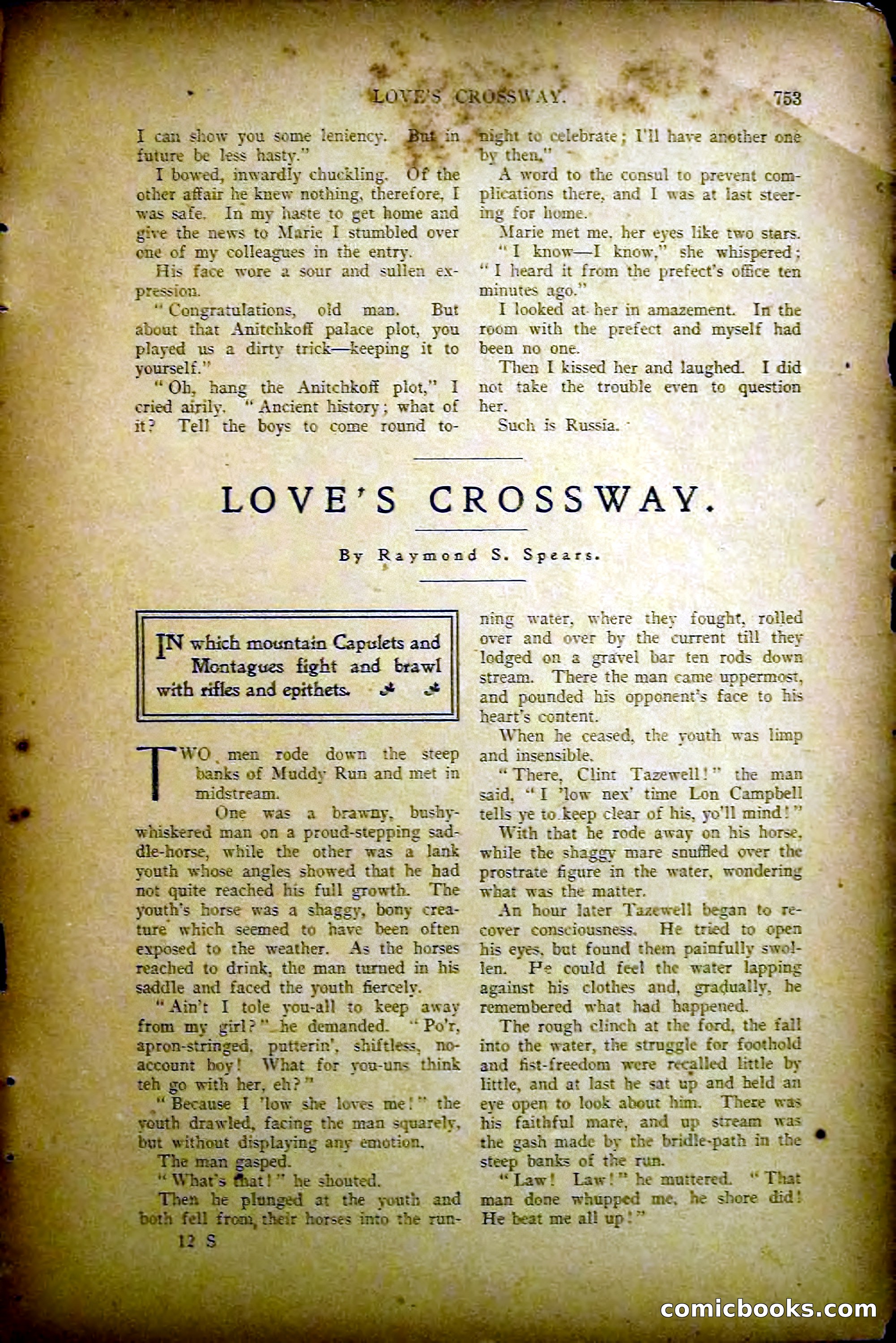 The All-Story Magazine, May 1907 — page 161 of 194