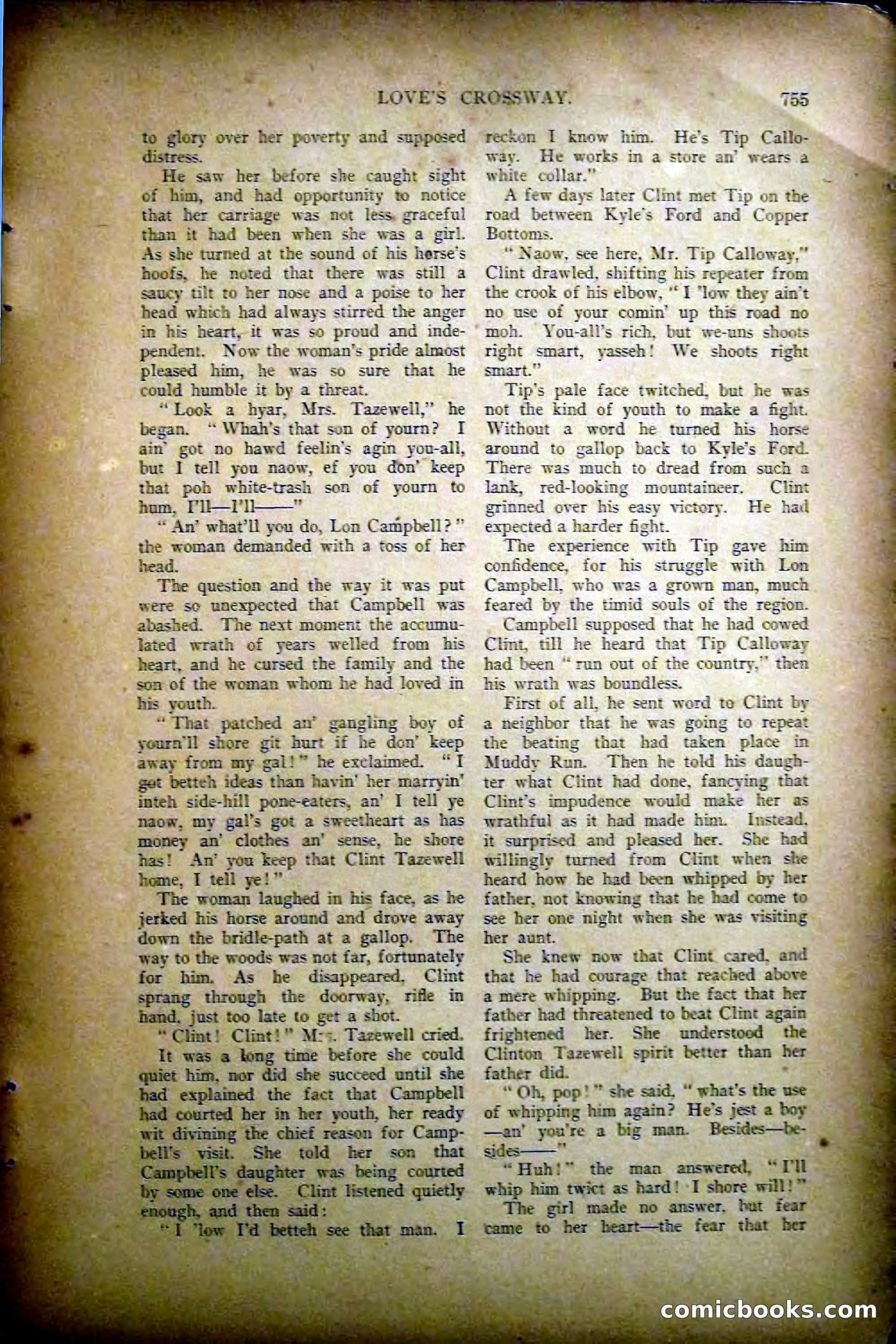 The All-Story Magazine, May 1907 — page 163 of 194