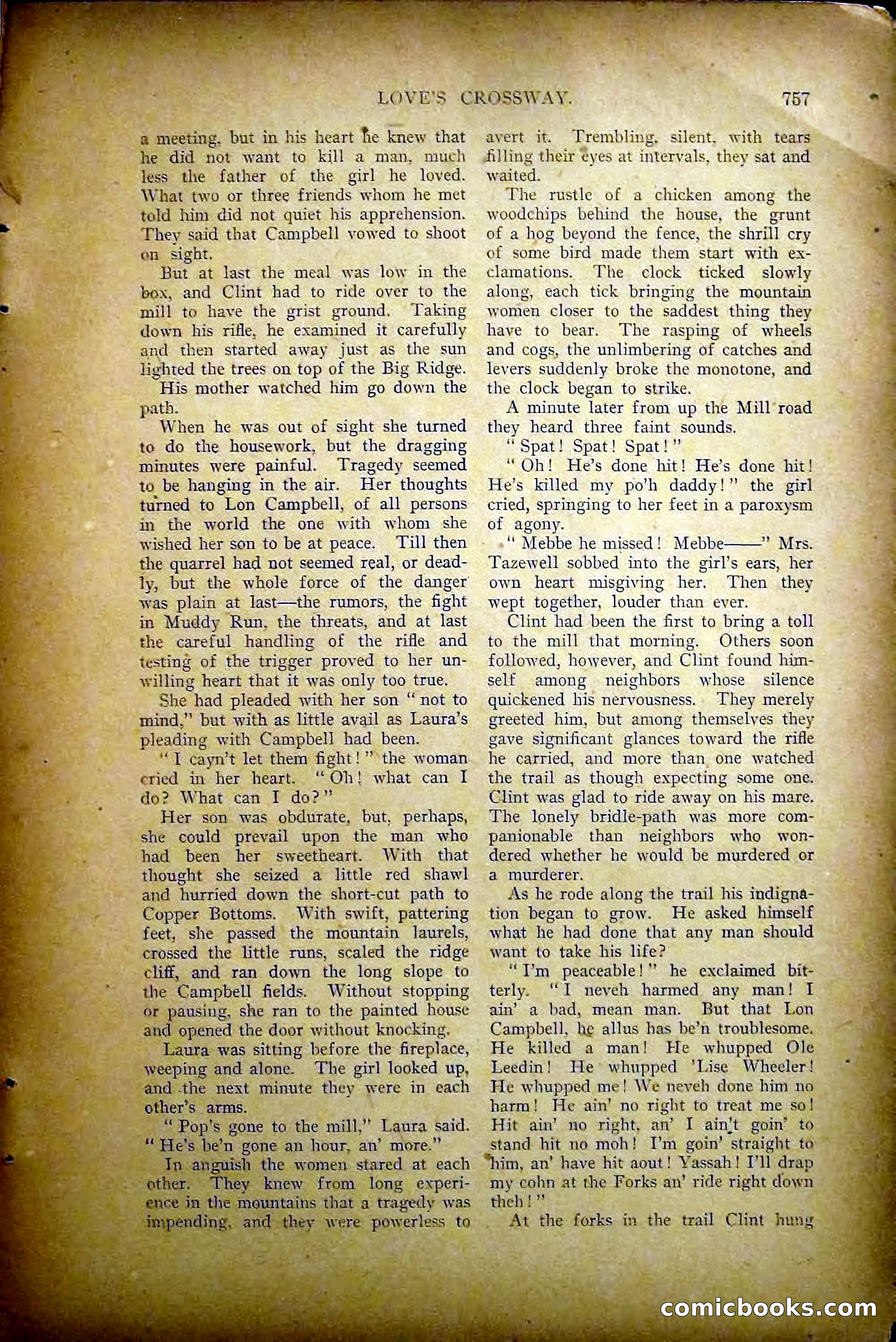 The All-Story Magazine, May 1907 — page 165 of 194
