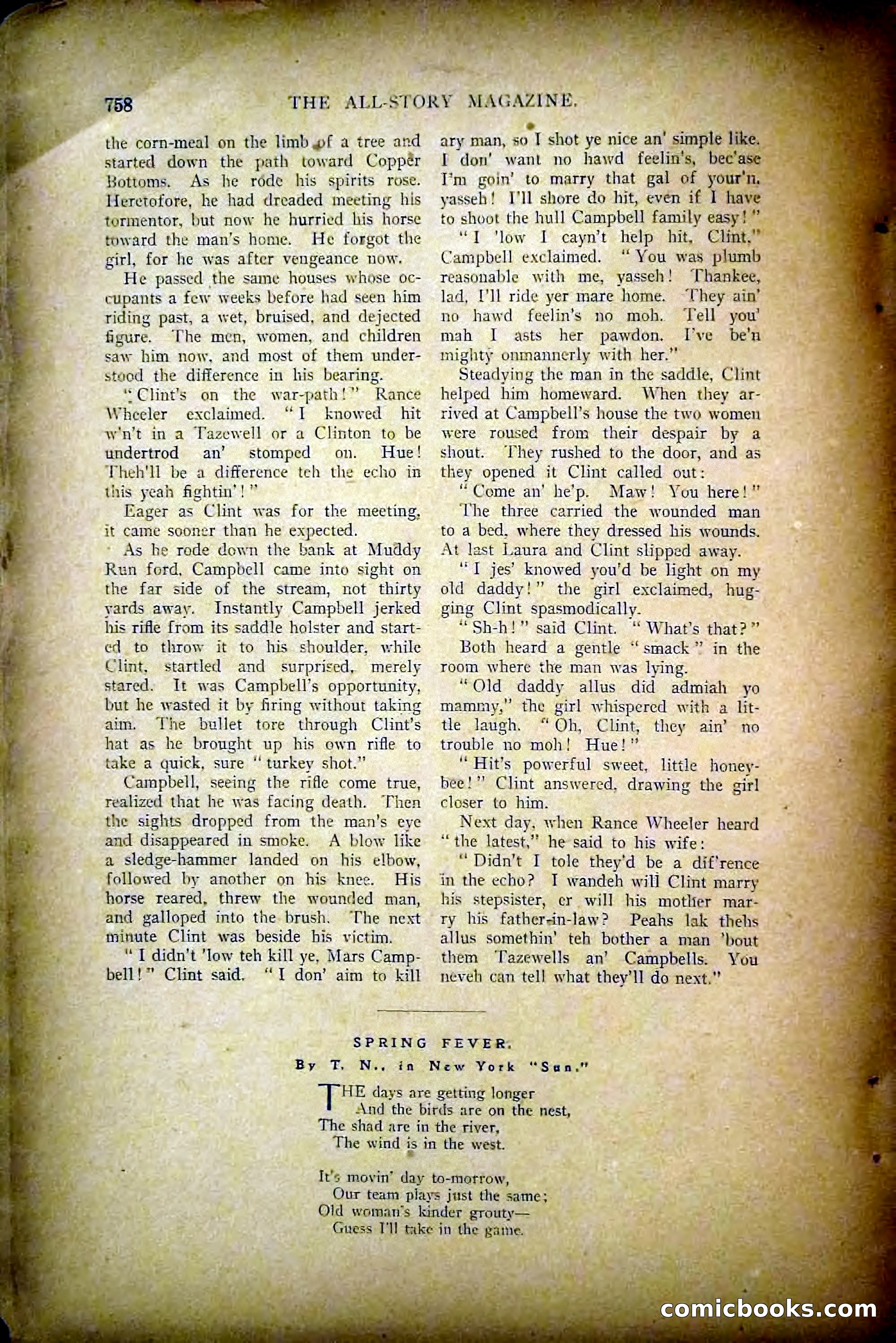 The All-Story Magazine, May 1907 — page 166 of 194