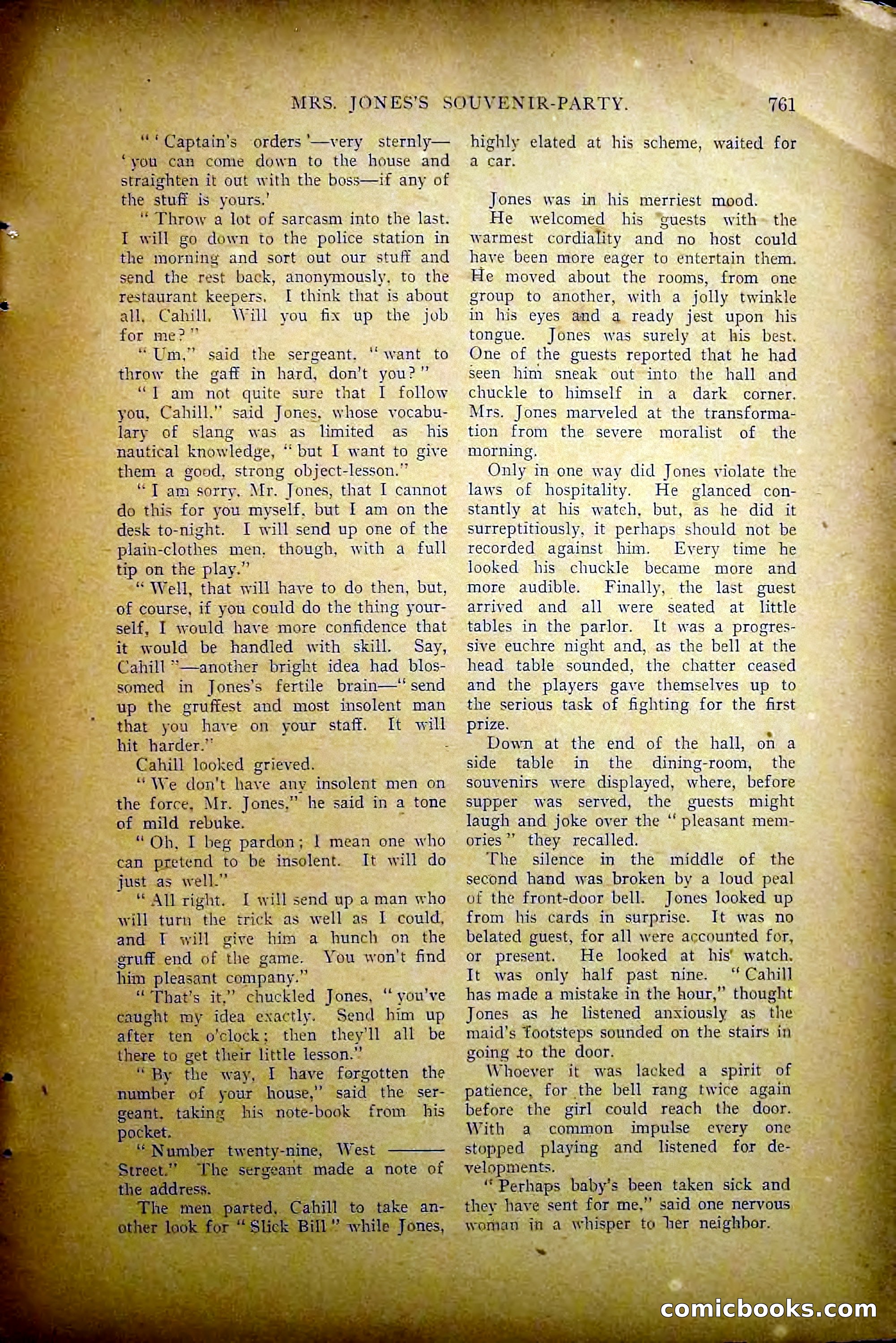 The All-Story Magazine, May 1907 — page 169 of 194