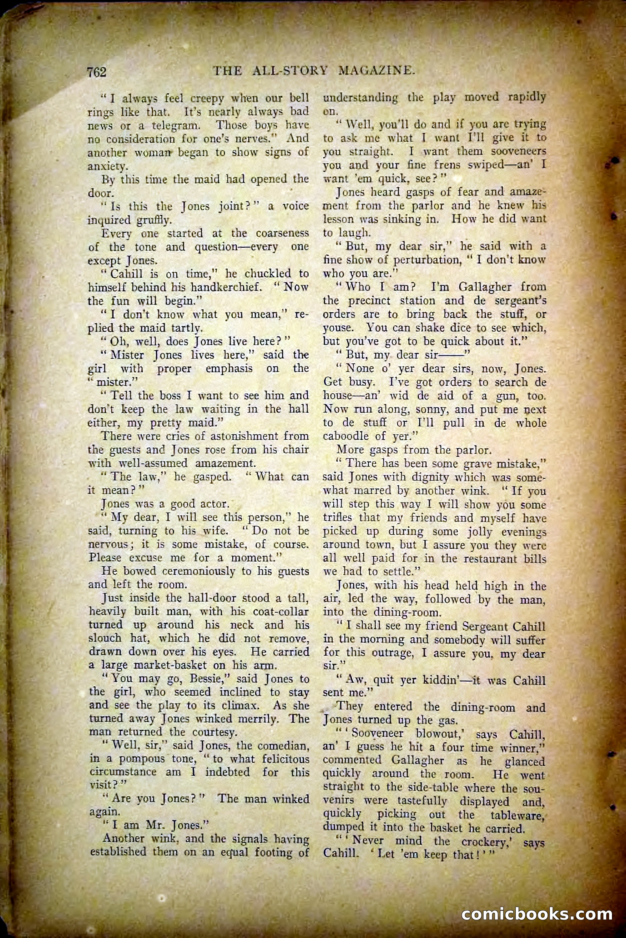 The All-Story Magazine, May 1907 — page 170 of 194