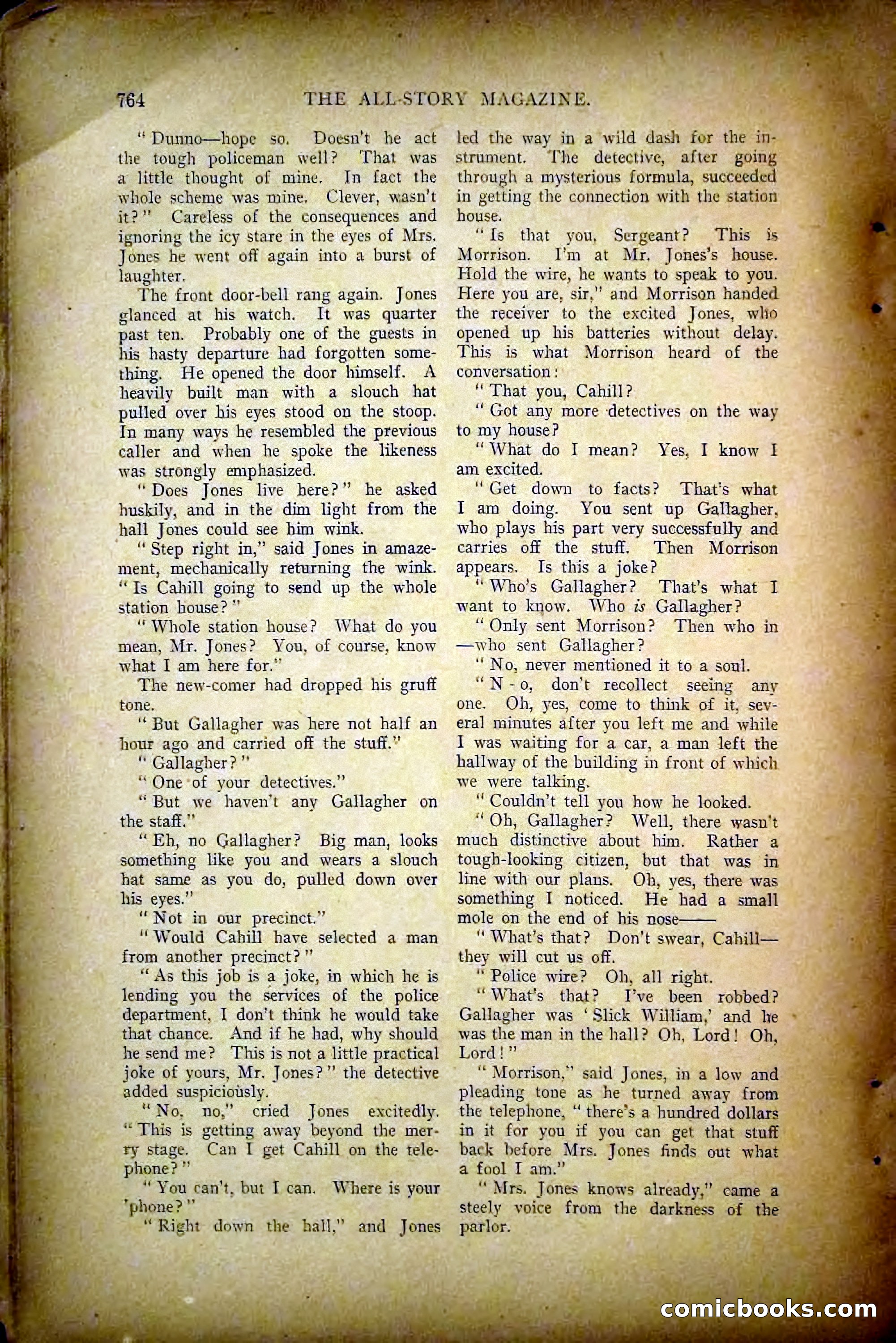 The All-Story Magazine, May 1907 — page 172 of 194