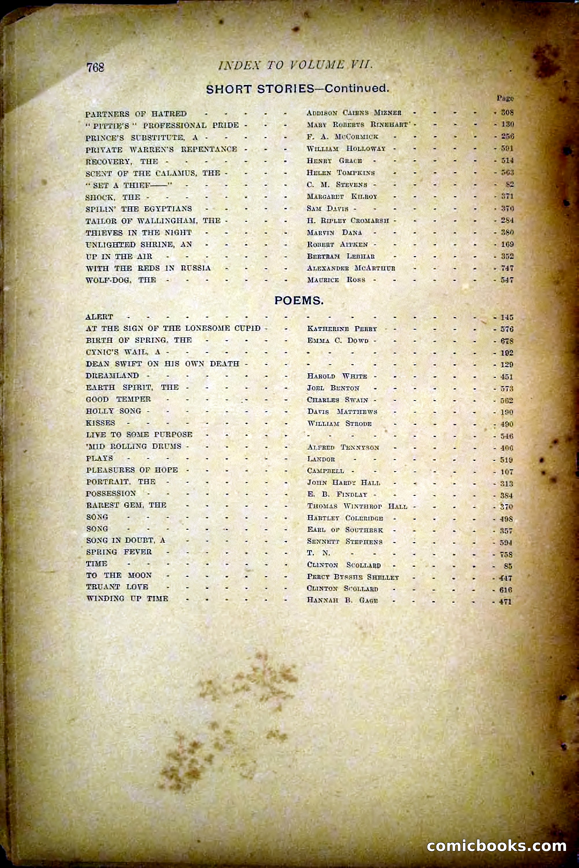 The All-Story Magazine, May 1907 — page 176 of 194