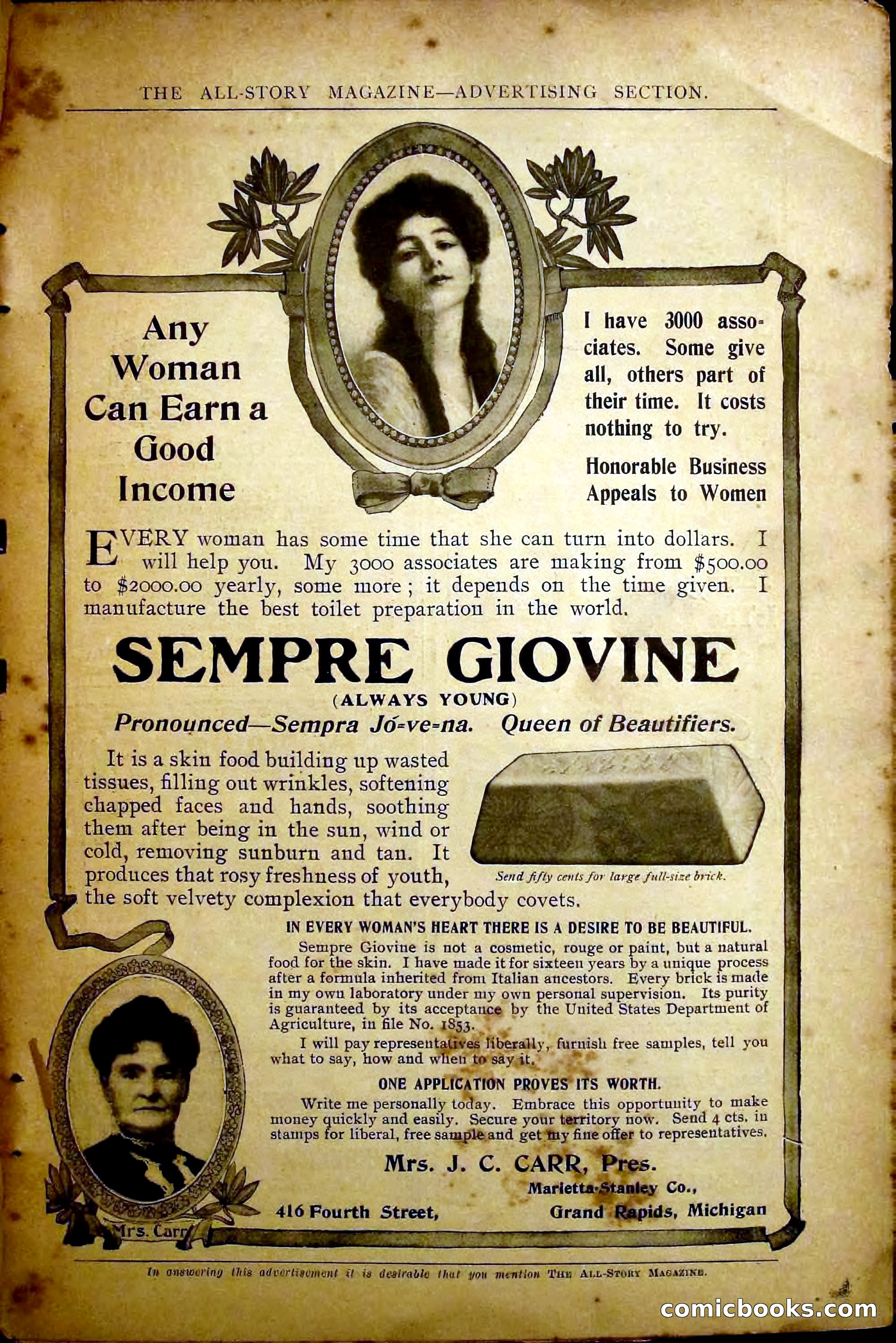 The All-Story Magazine, May 1907 — page 177 of 194